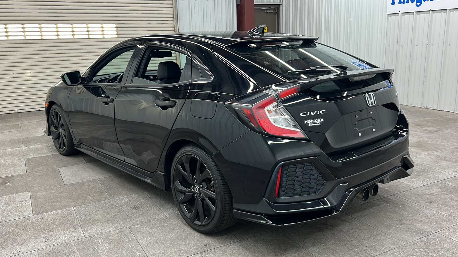 2017 Honda Civic Sport Touring 4