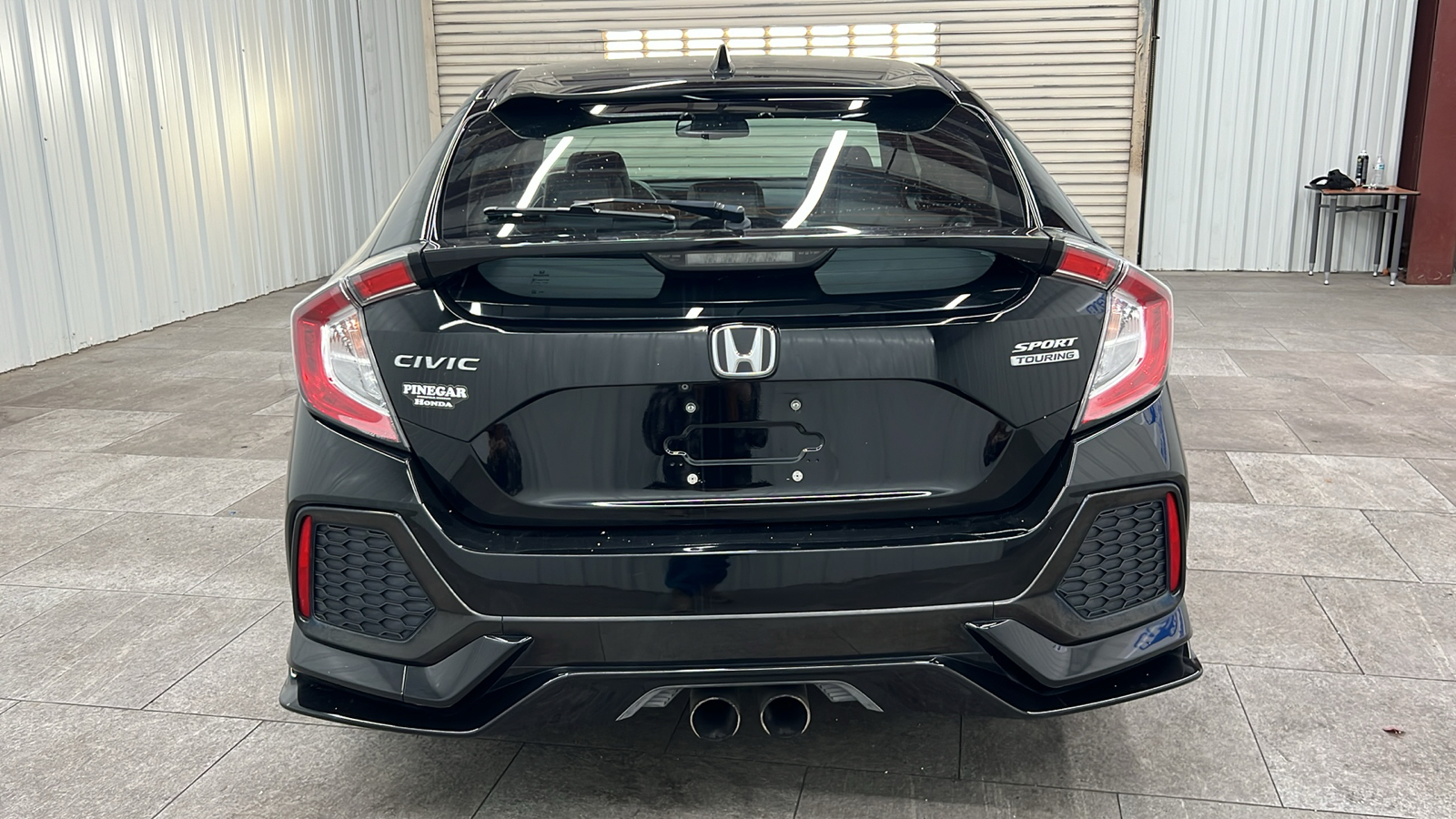 2017 Honda Civic Sport Touring 5