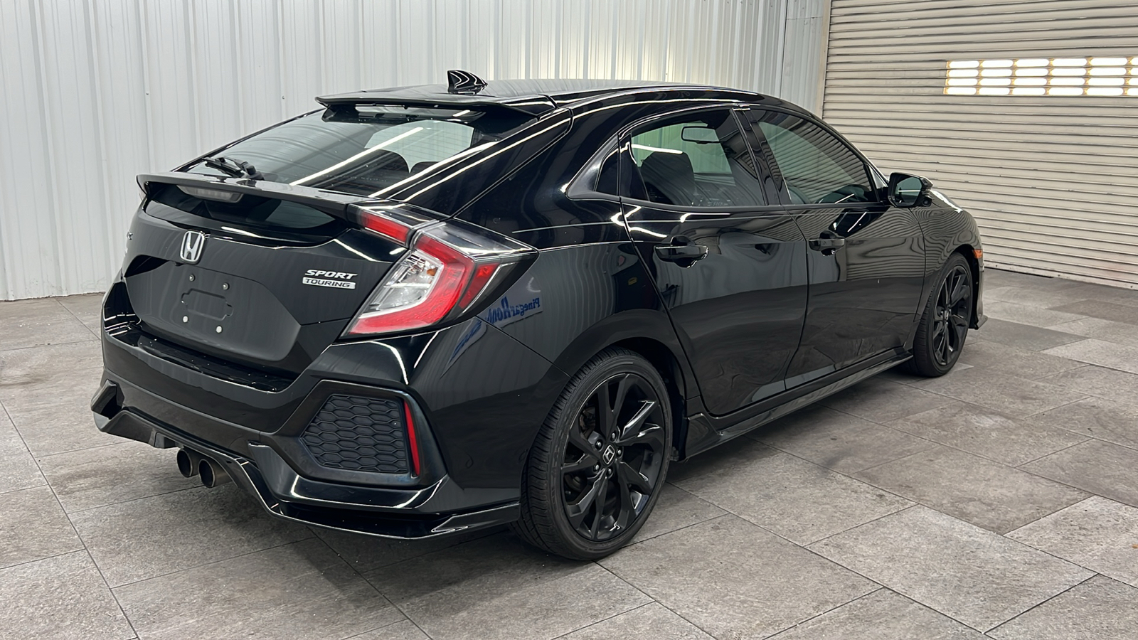 2017 Honda Civic Sport Touring 8