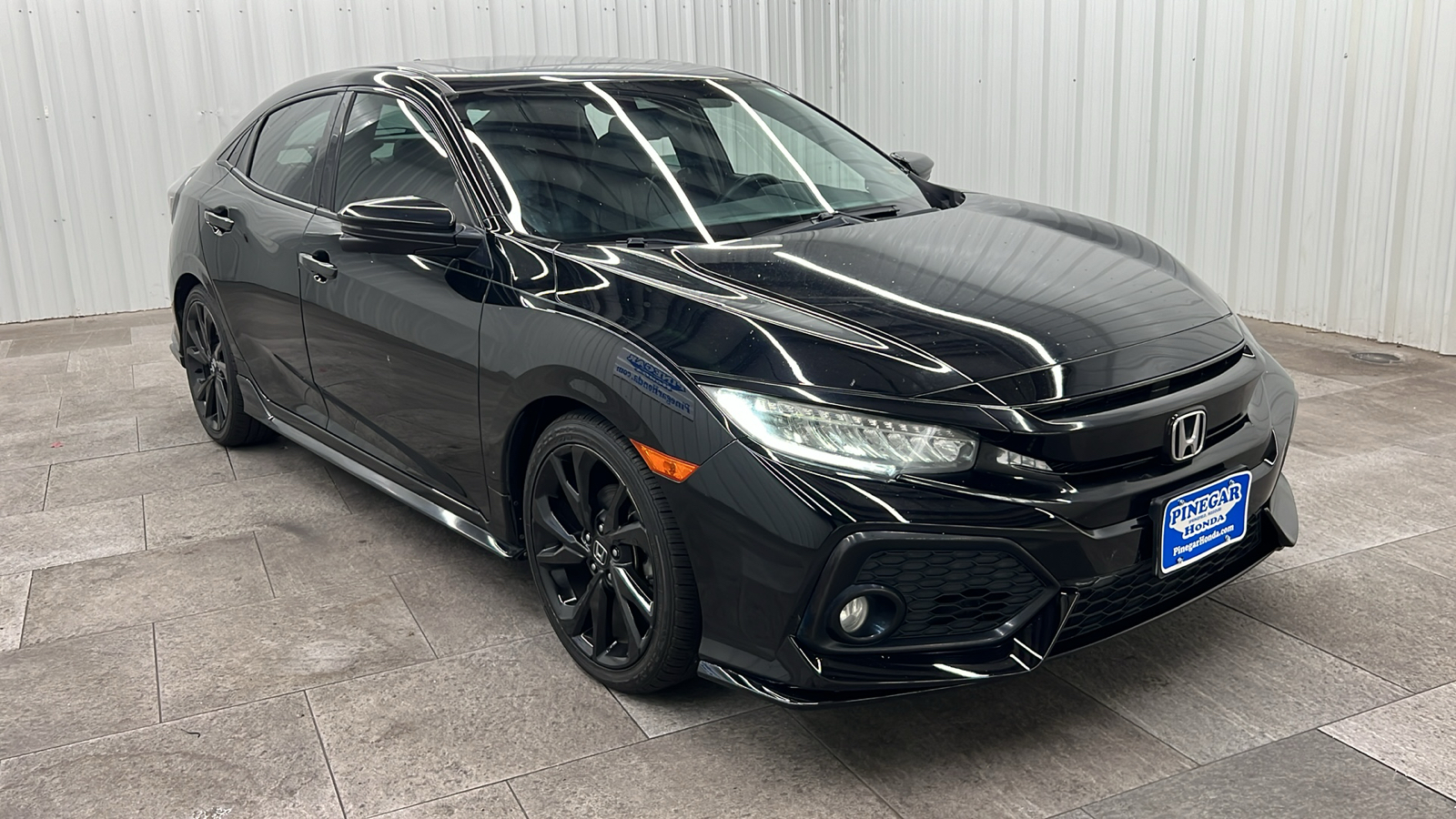 2017 Honda Civic Sport Touring 10