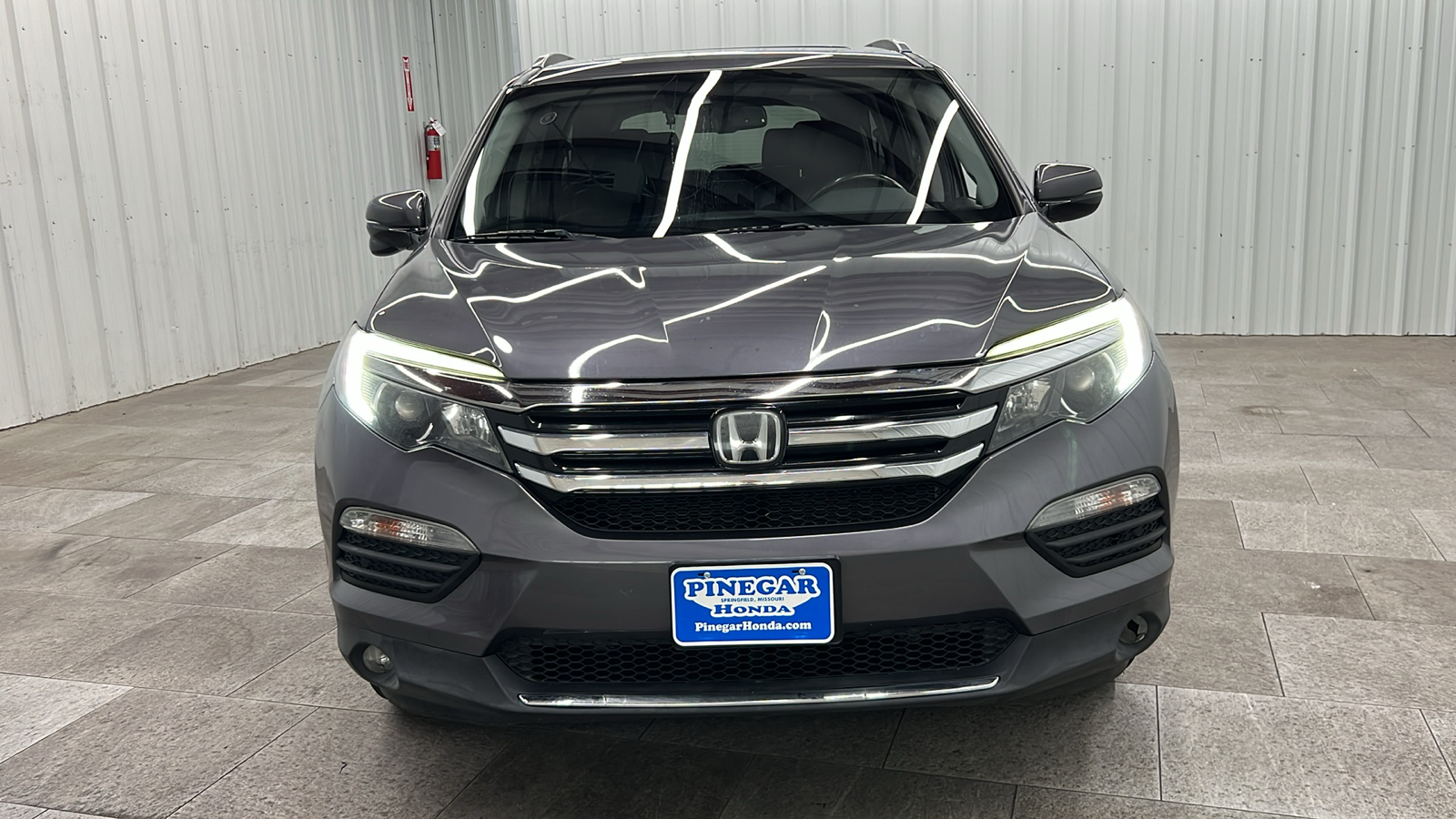 2017 Honda Pilot Touring 11