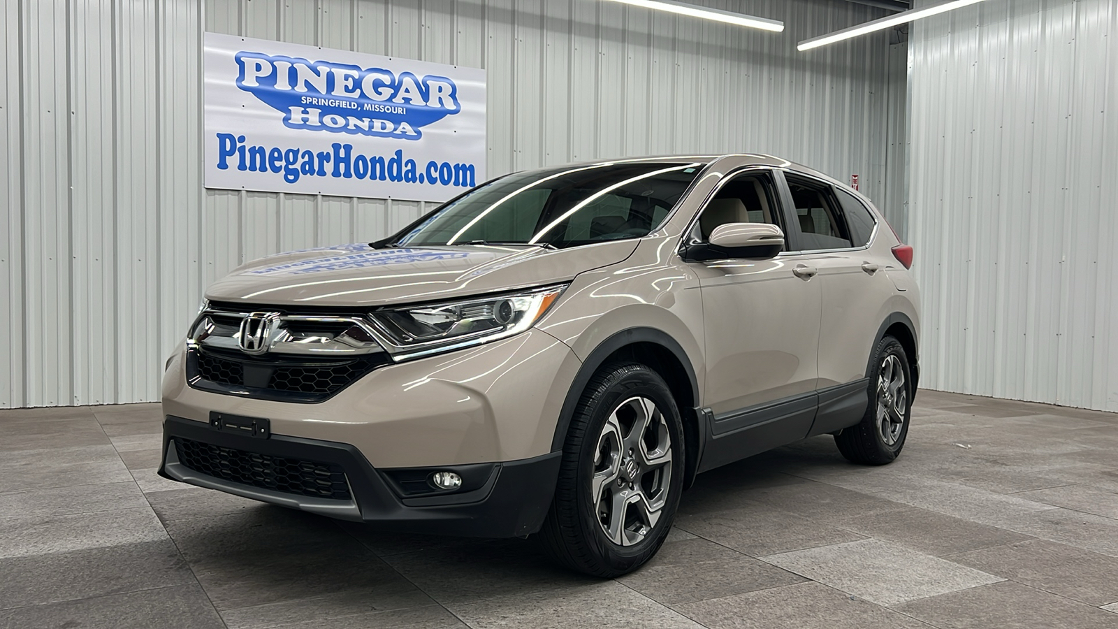 2019 Honda CR-V EX 1