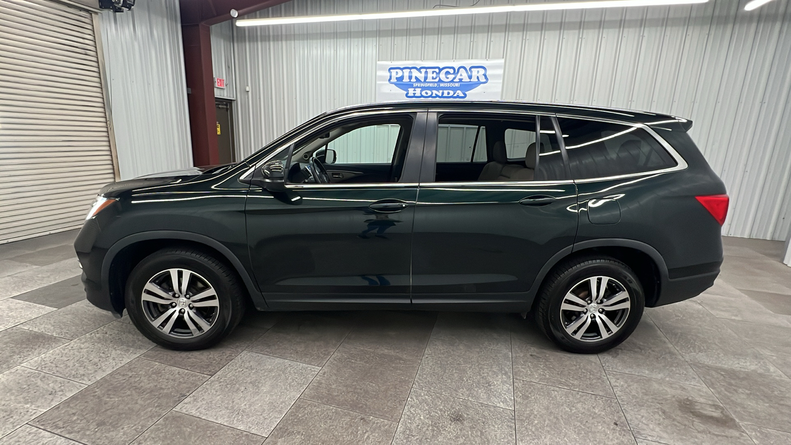 2017 Honda Pilot EX-L 2