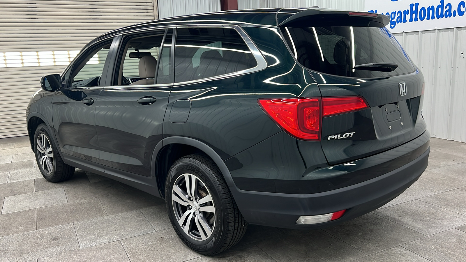 2017 Honda Pilot EX-L 4