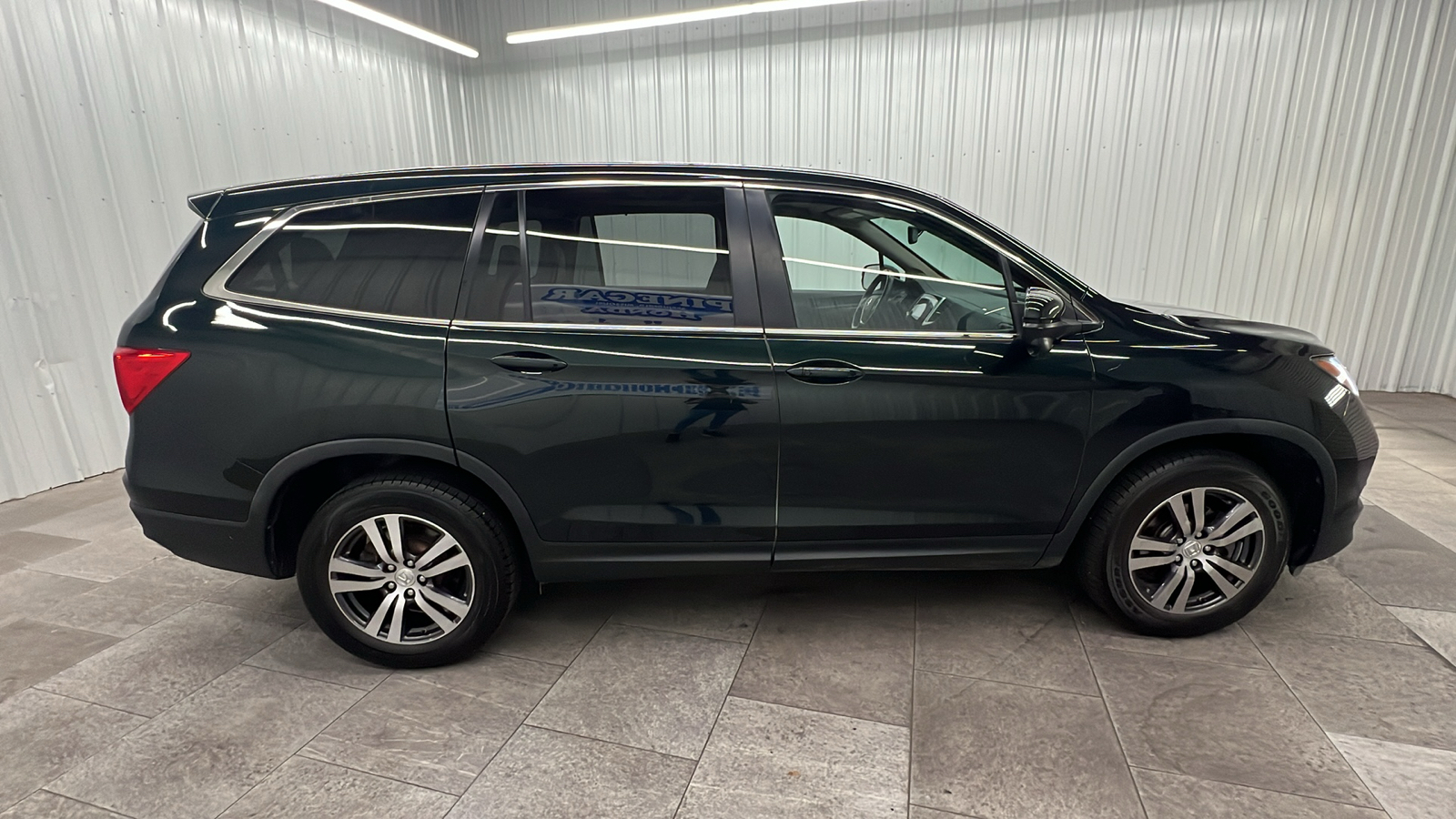 2017 Honda Pilot EX-L 9