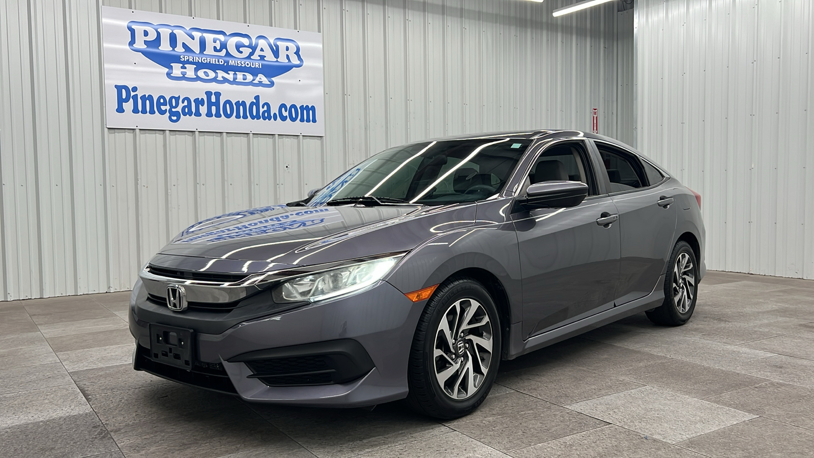 2016 Honda Civic EX 1