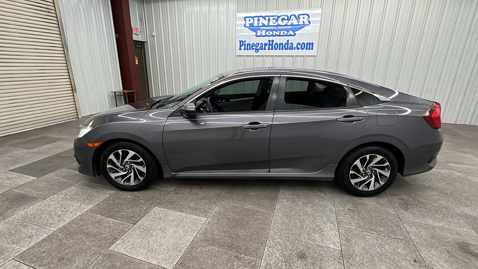 2016 Honda Civic EX 2