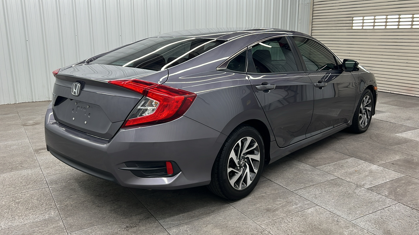 2016 Honda Civic EX 7