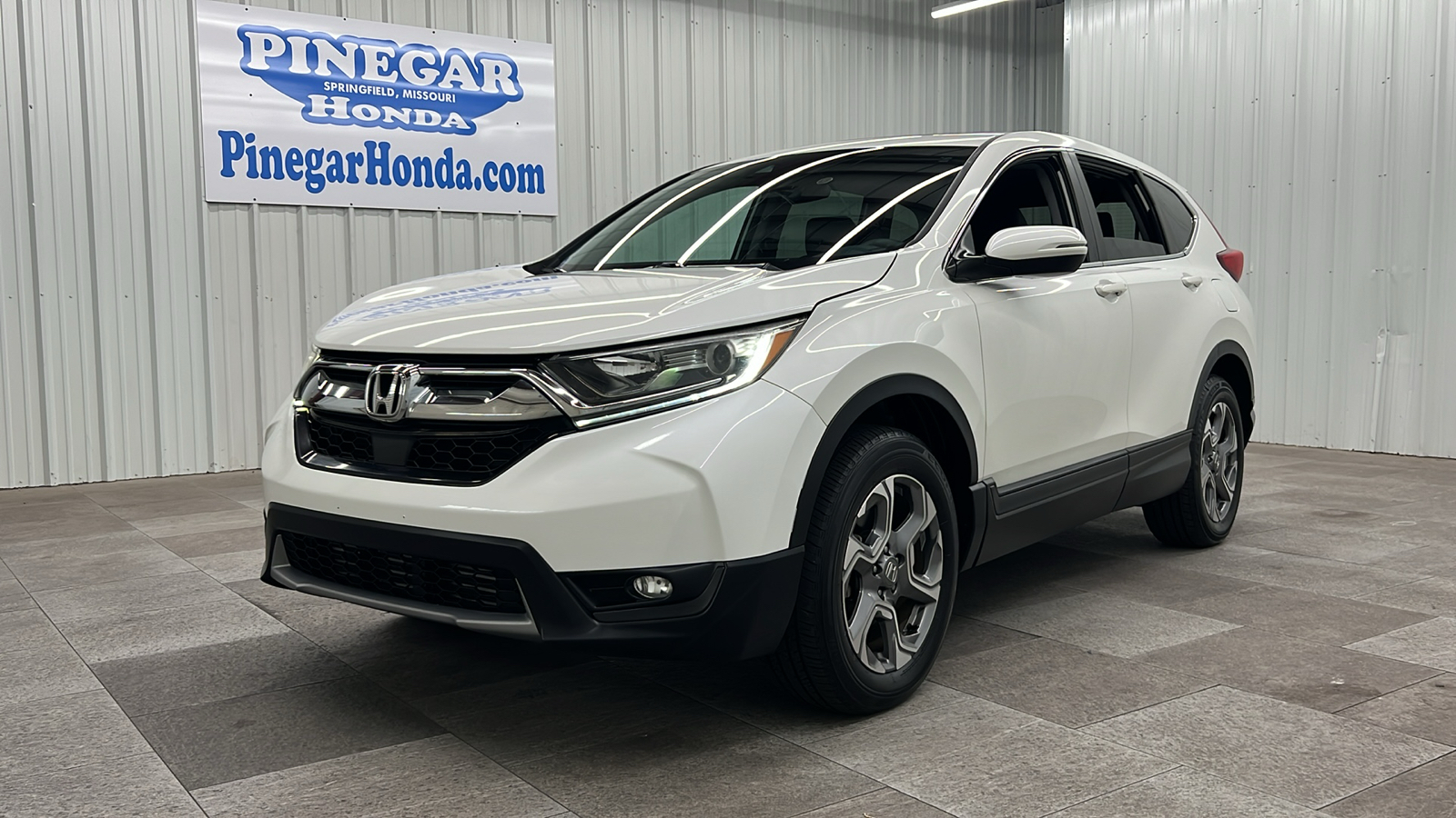 2017 Honda CR-V EX 1