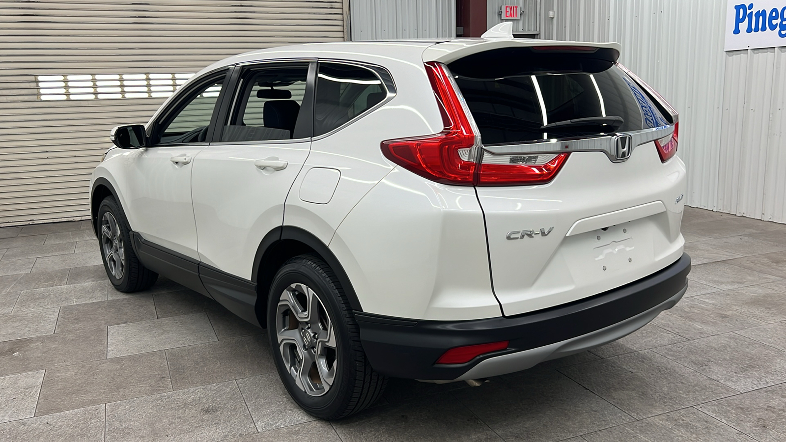 2017 Honda CR-V EX 4