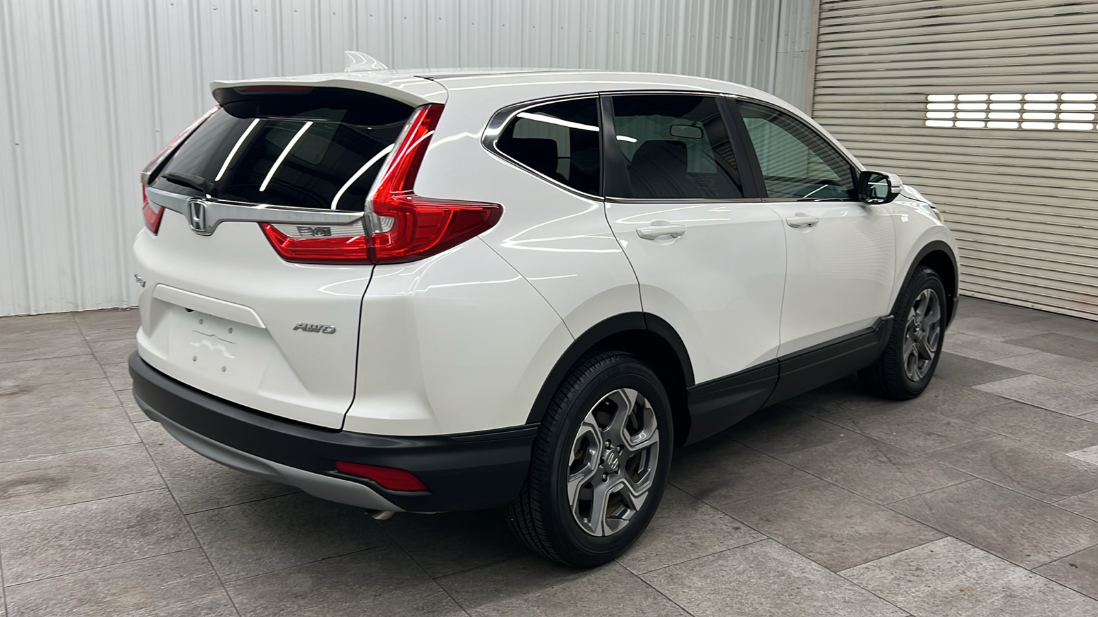 2017 Honda CR-V EX 8