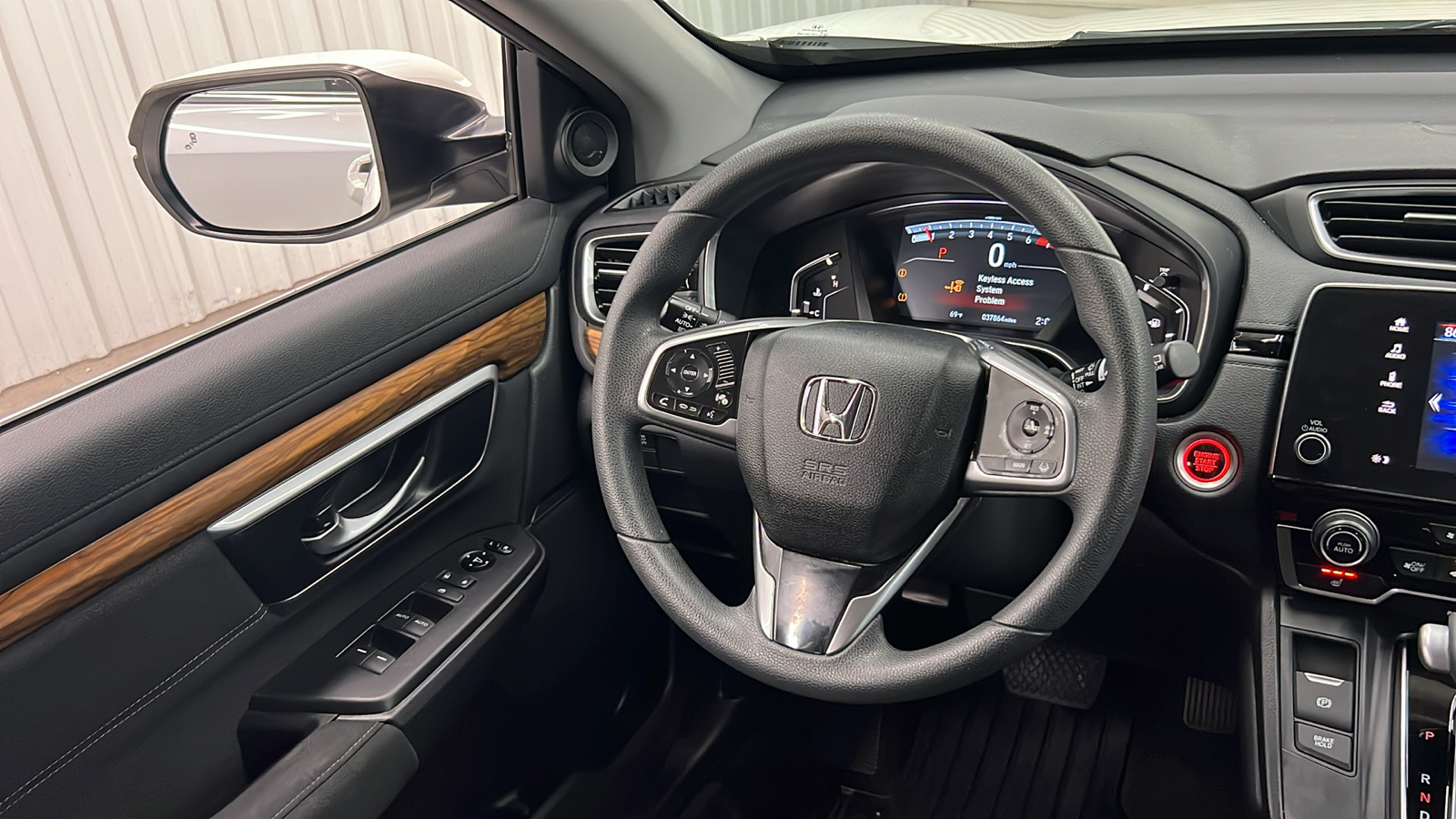 2017 Honda CR-V EX 16