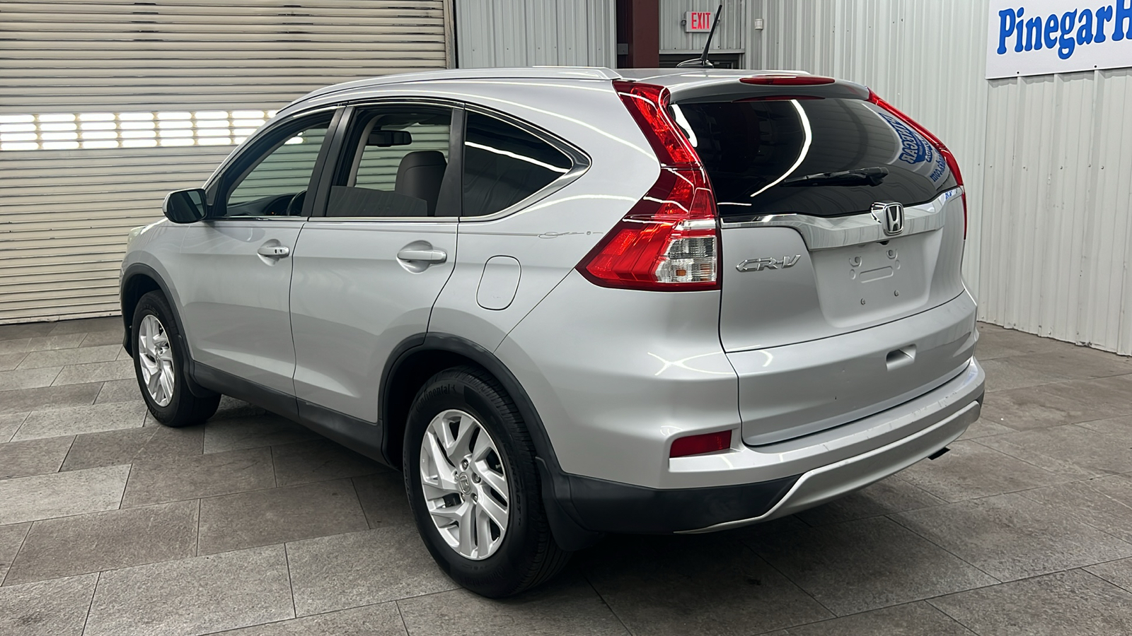 2016 Honda CR-V EX-L 4