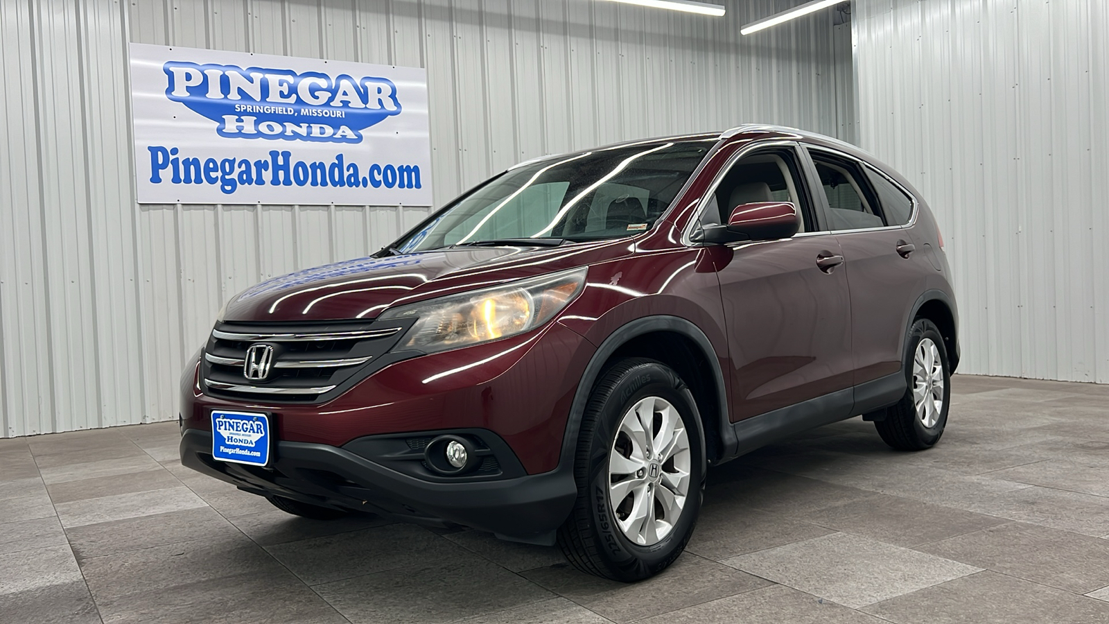 2012 Honda CR-V EX-L 1