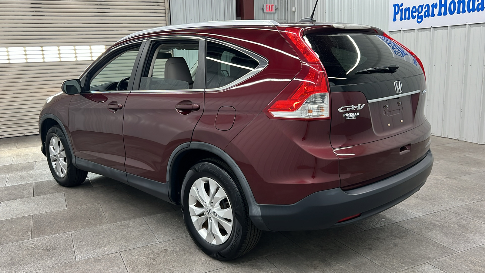 2012 Honda CR-V EX-L 4