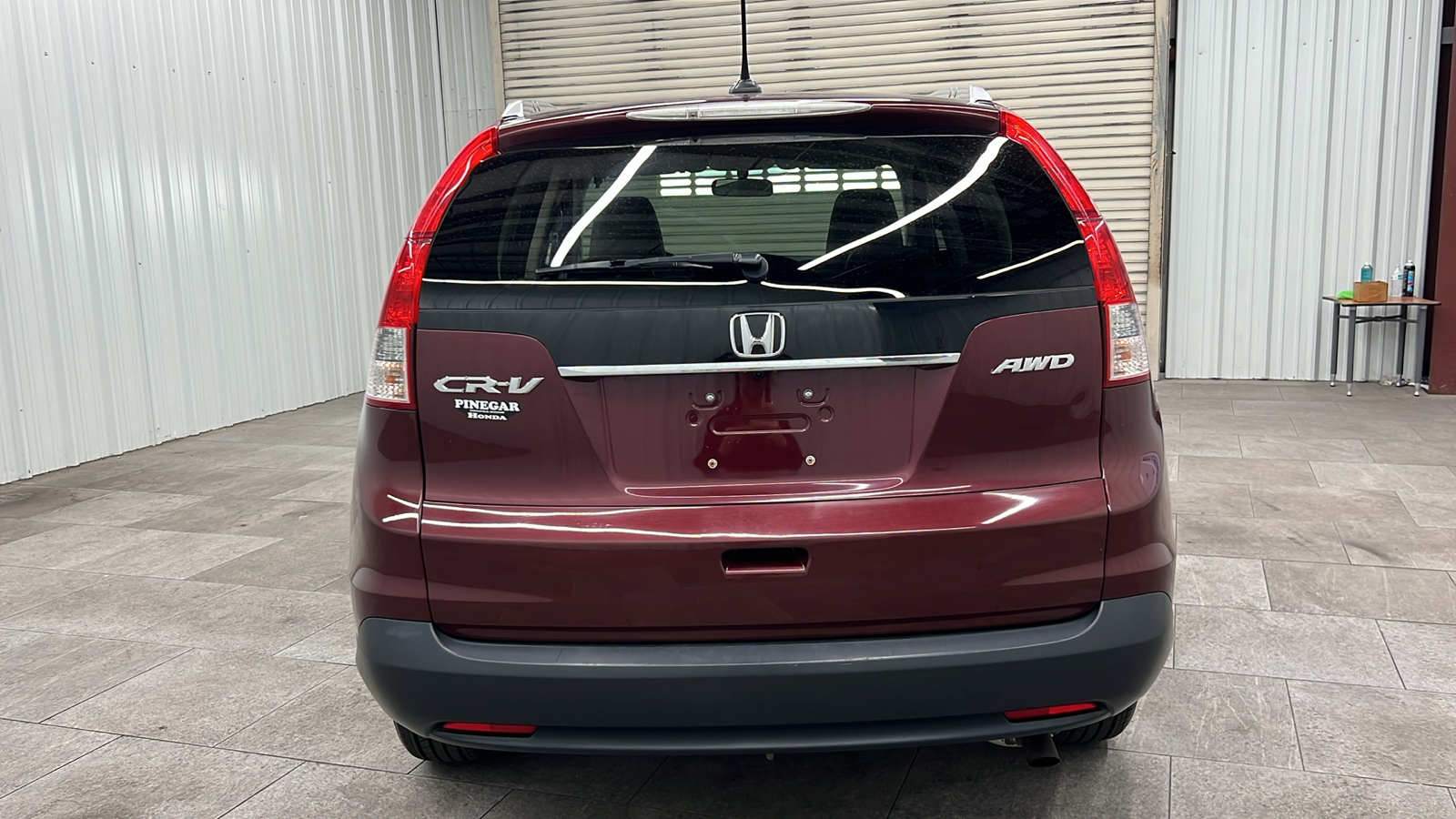 2012 Honda CR-V EX-L 5