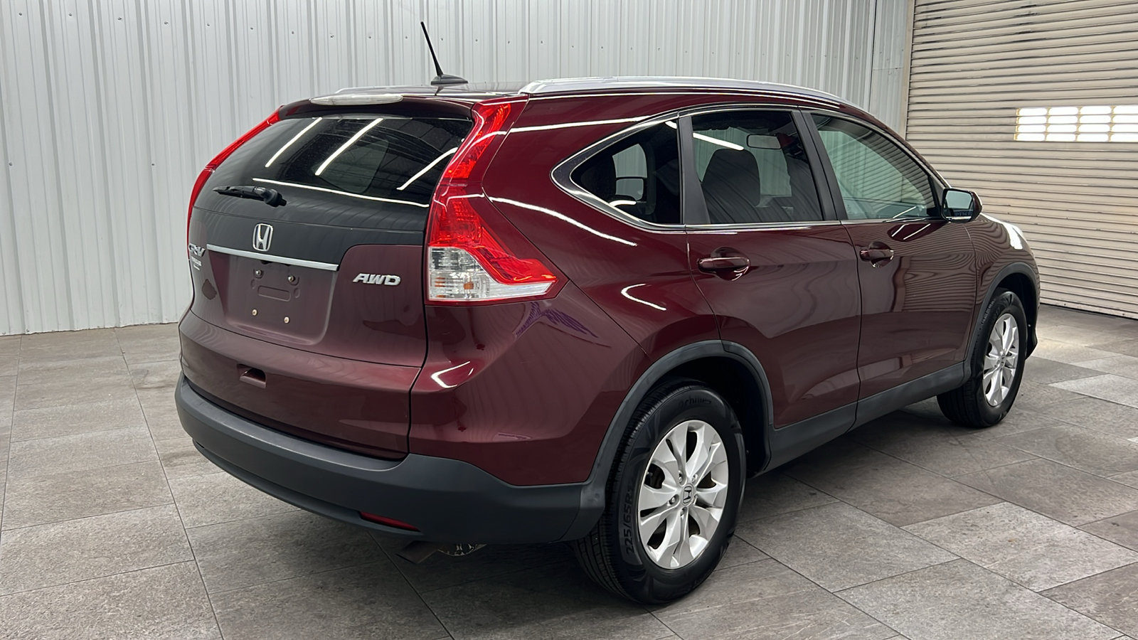 2012 Honda CR-V EX-L 8