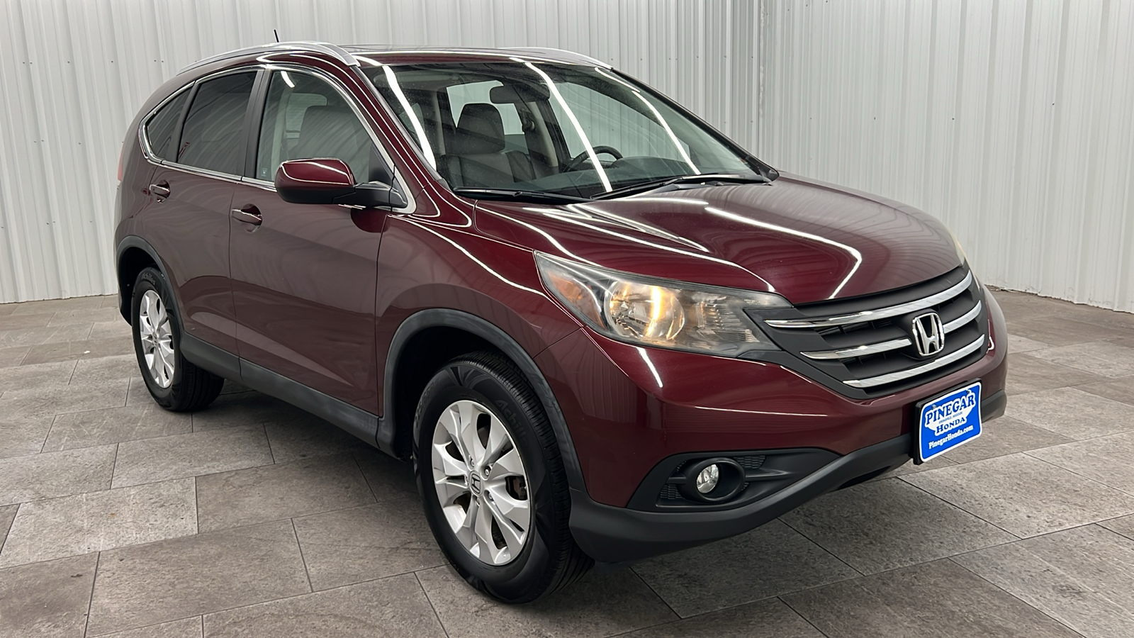 2012 Honda CR-V EX-L 10