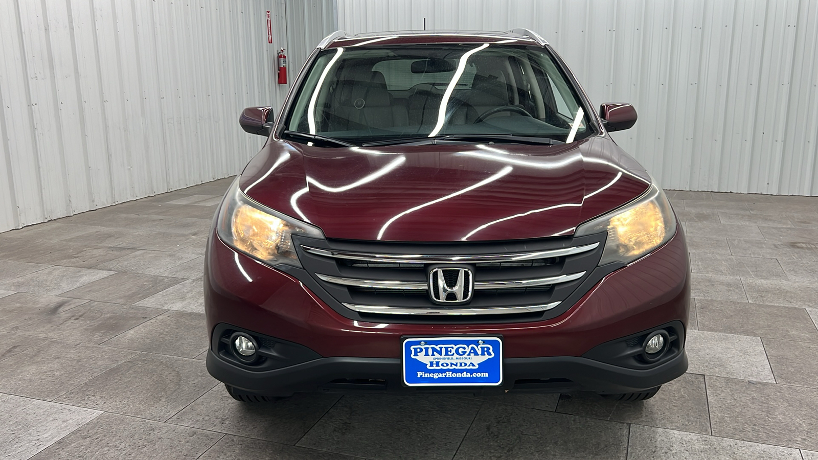 2012 Honda CR-V EX-L 11