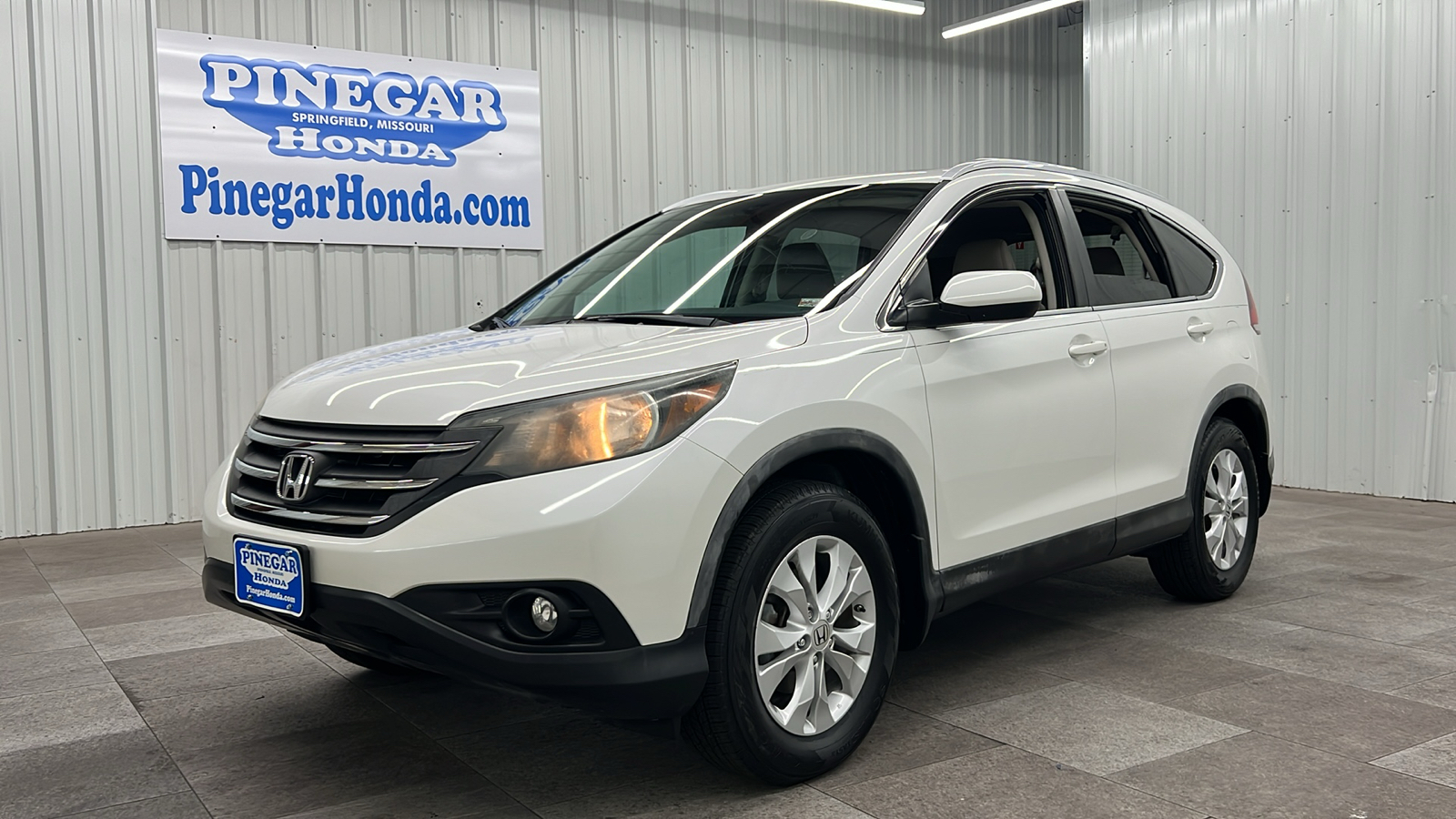 2013 Honda CR-V EX-L 1