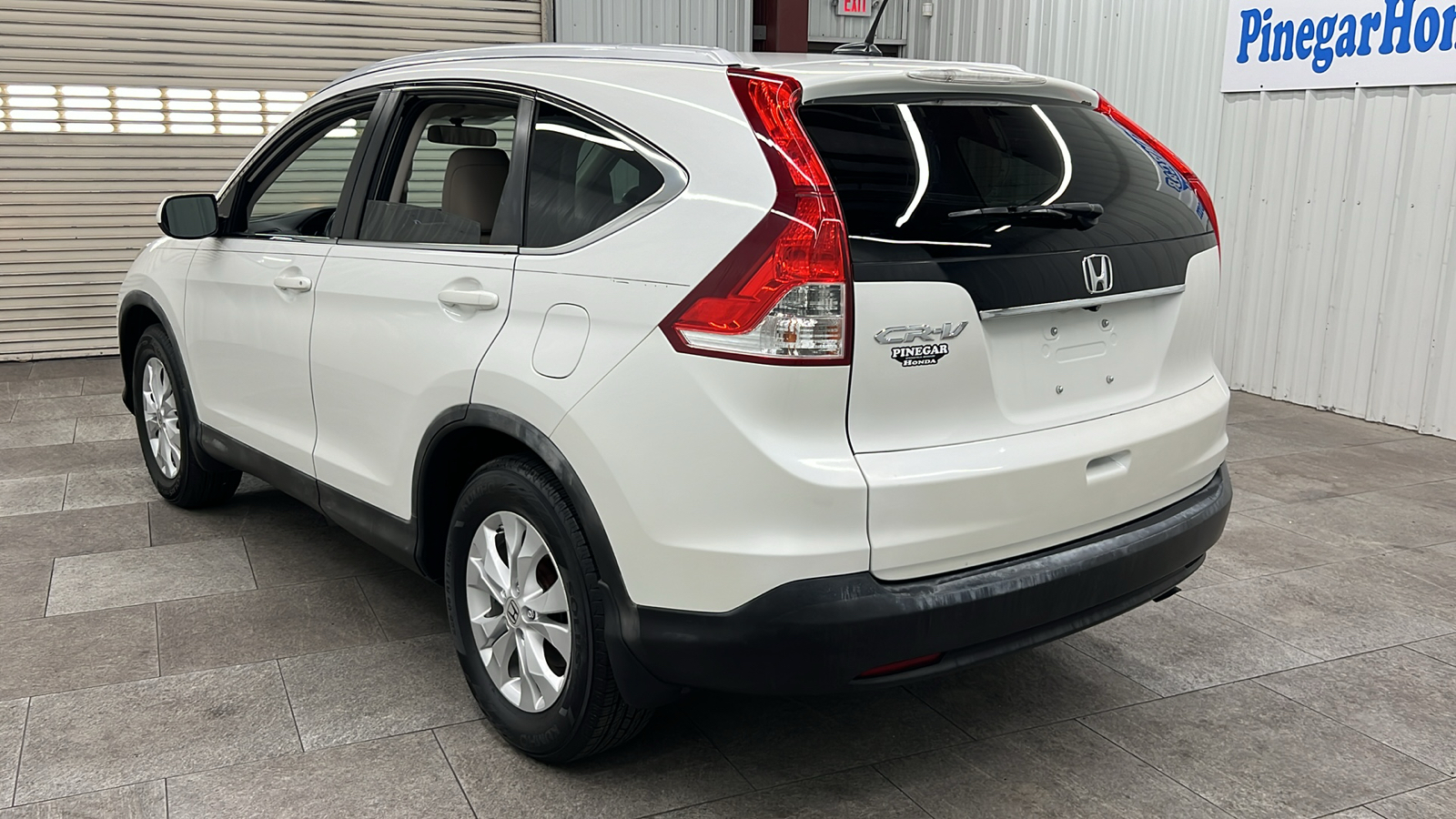 2013 Honda CR-V EX-L 4