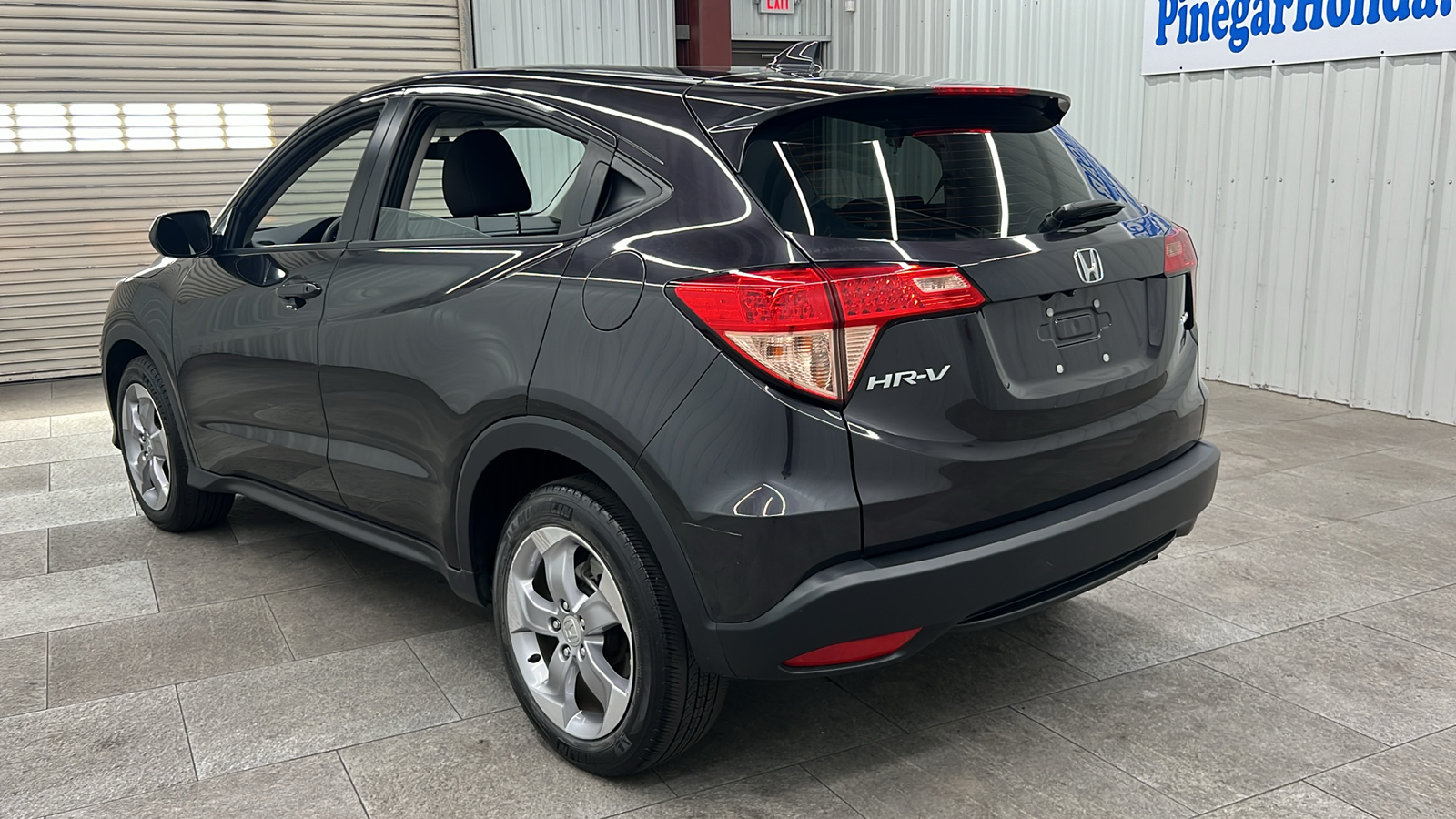 2018 Honda HR-V LX 4