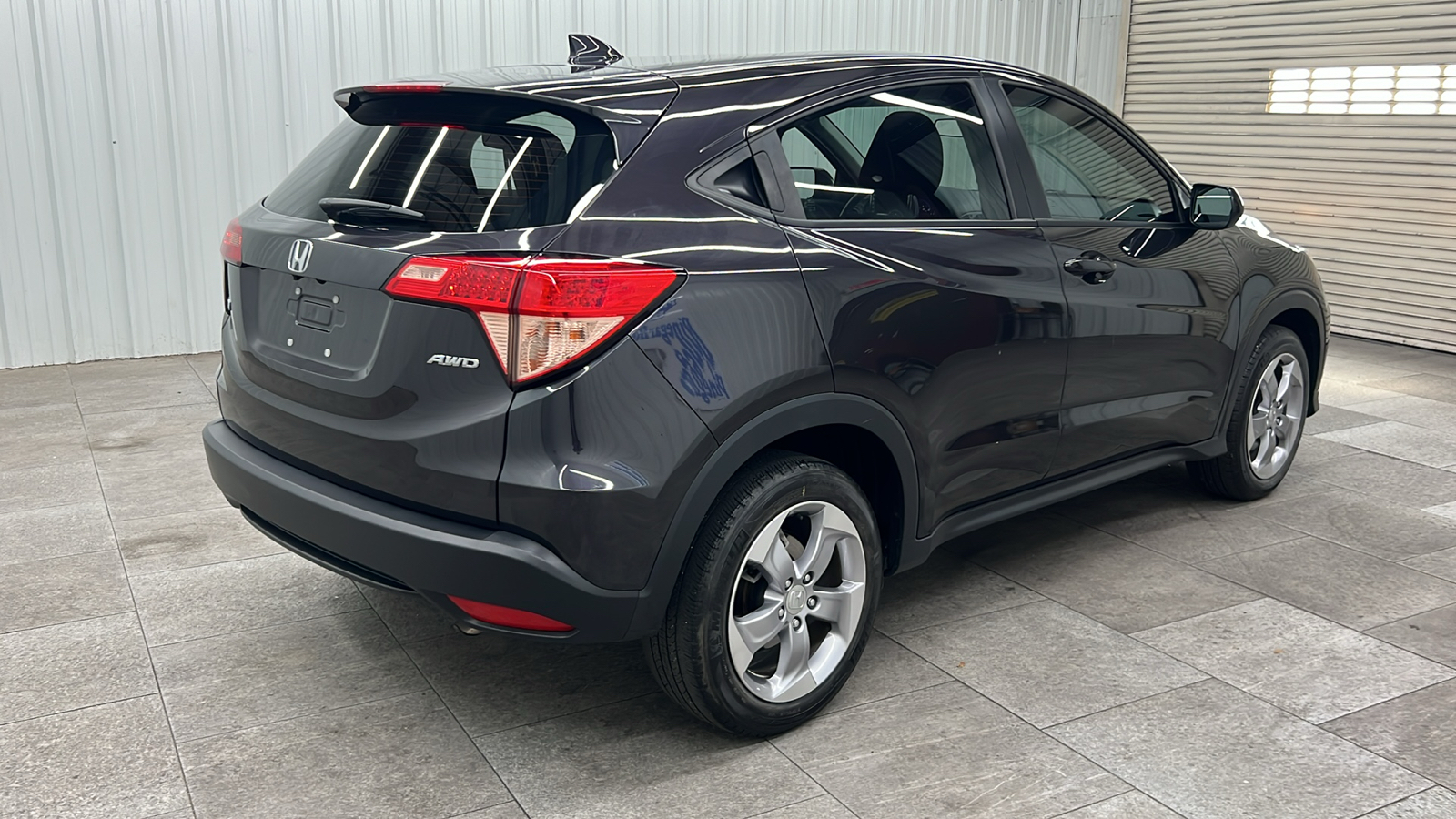 2018 Honda HR-V LX 8