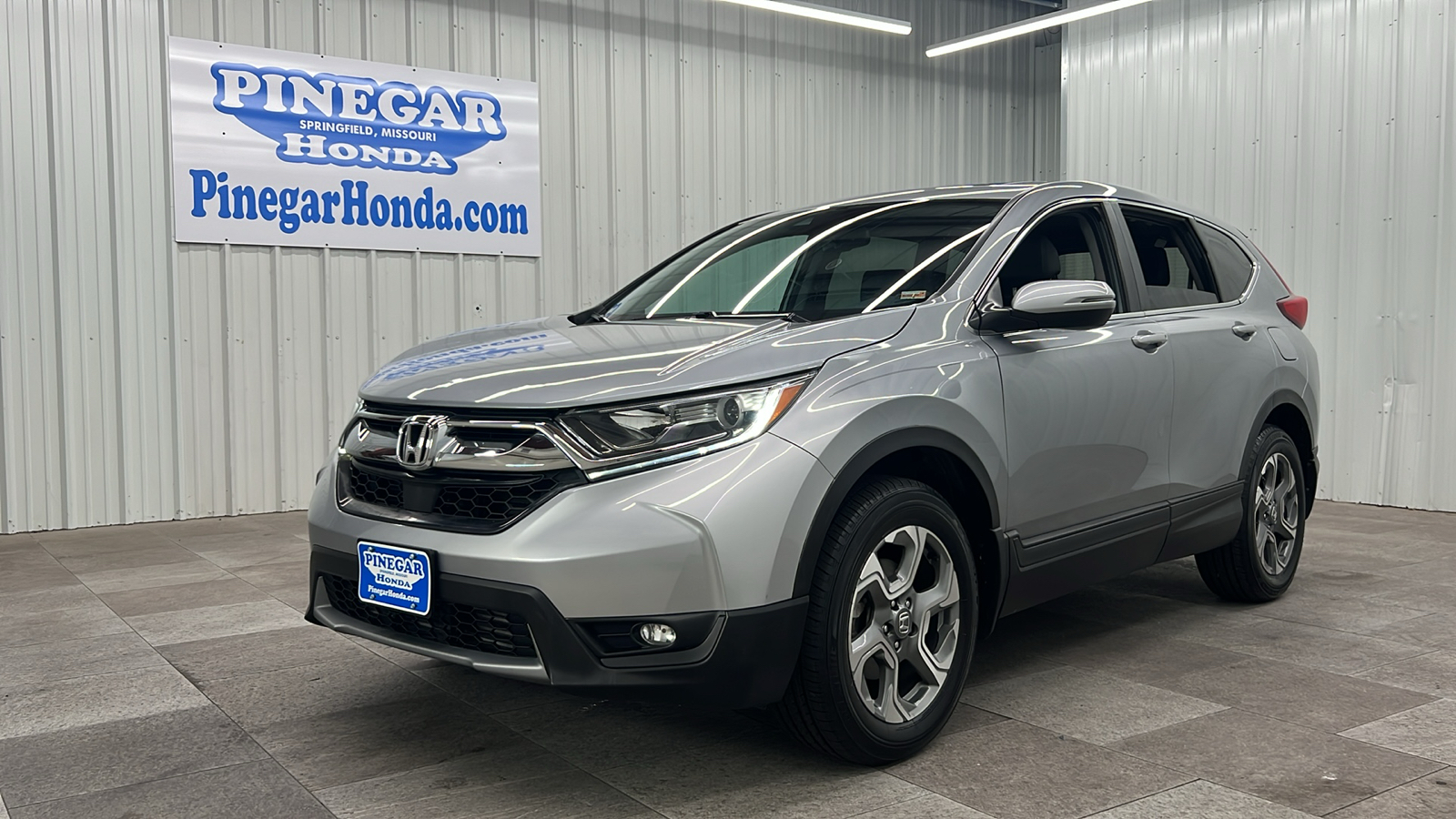 2018 Honda CR-V EX-L 1