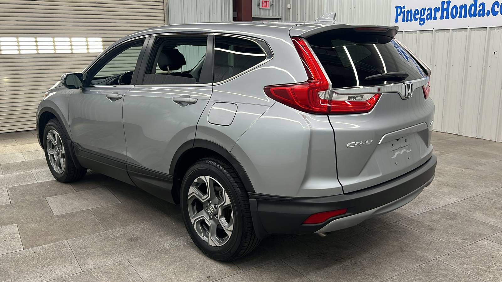 2018 Honda CR-V EX-L 4