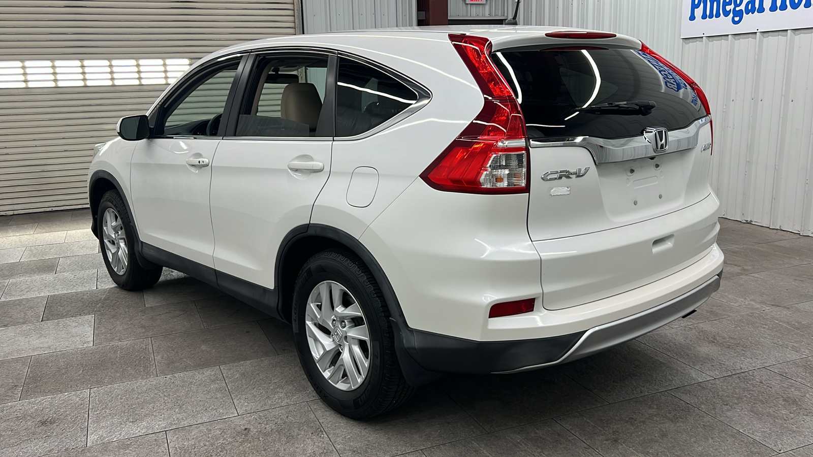 2016 Honda CR-V EX 4