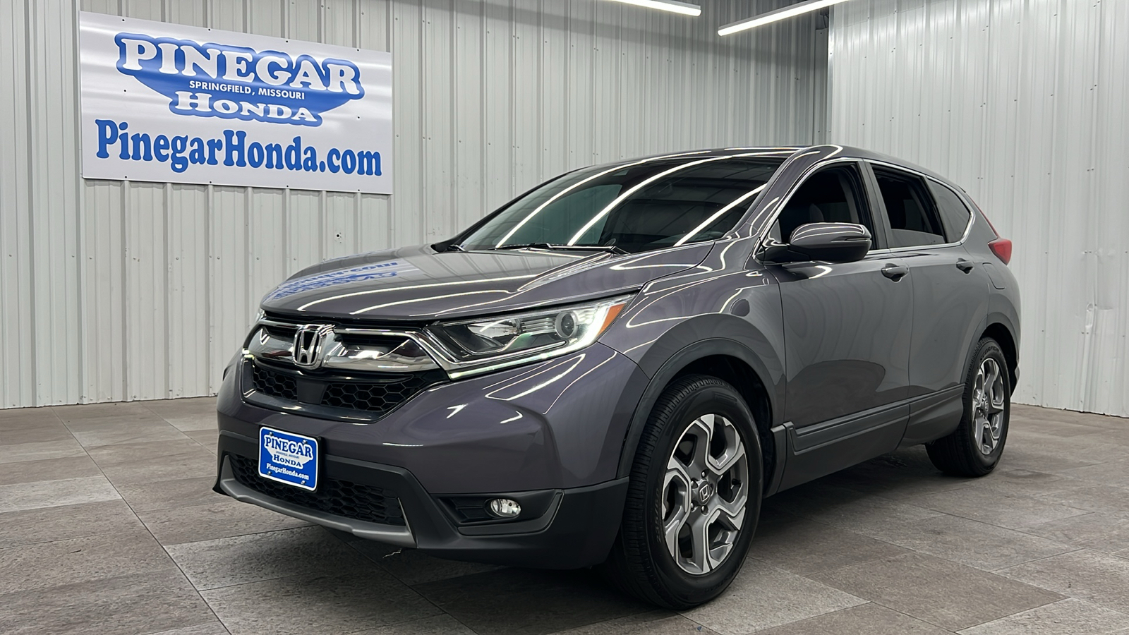 2018 Honda CR-V EX-L 1