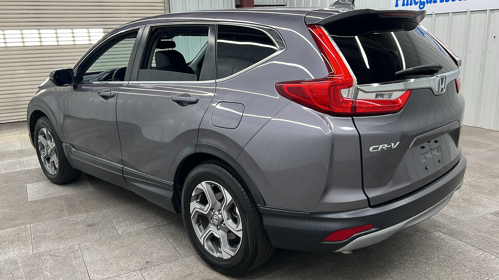 2018 Honda CR-V EX-L 4