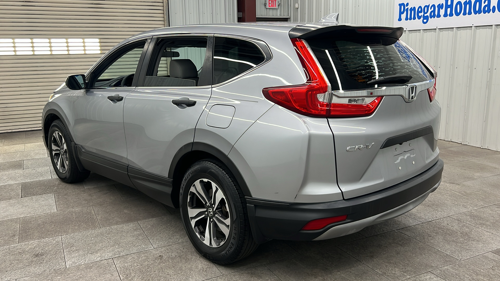 2017 Honda CR-V LX 4