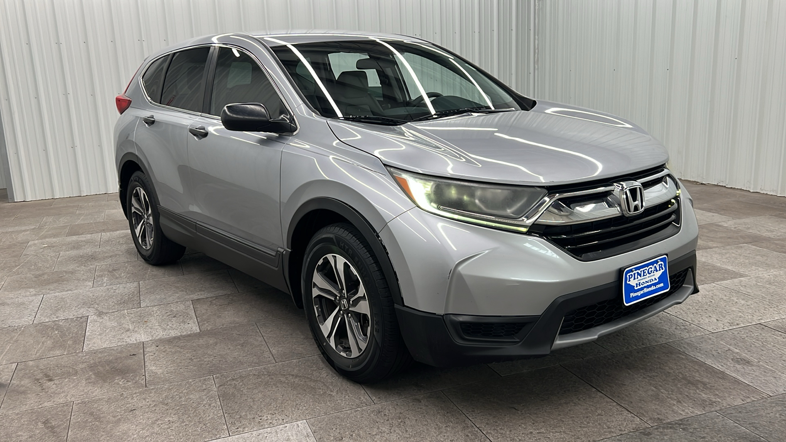 2017 Honda CR-V LX 9