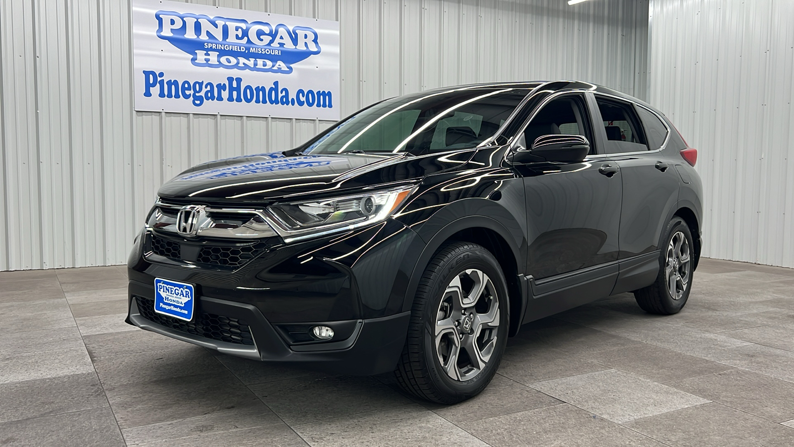 2018 Honda CR-V EX-L 1