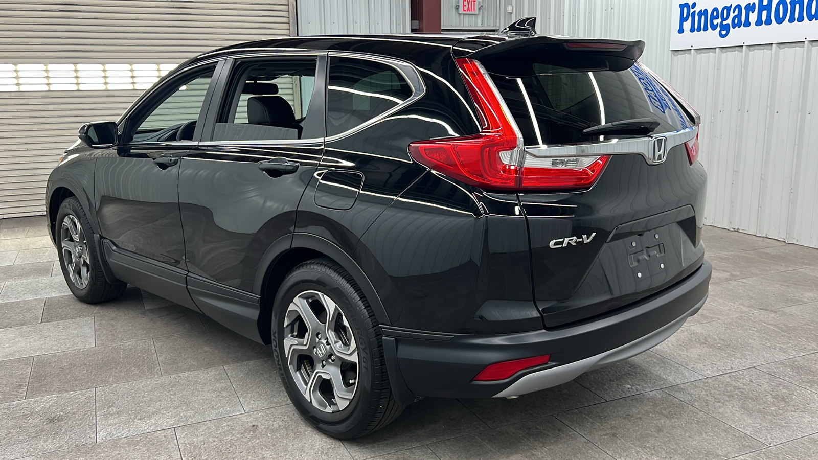 2018 Honda CR-V EX-L 4