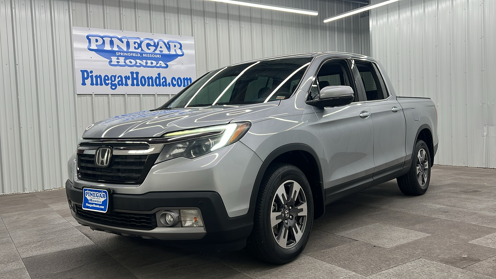 2018 Honda Ridgeline RTL-E 1