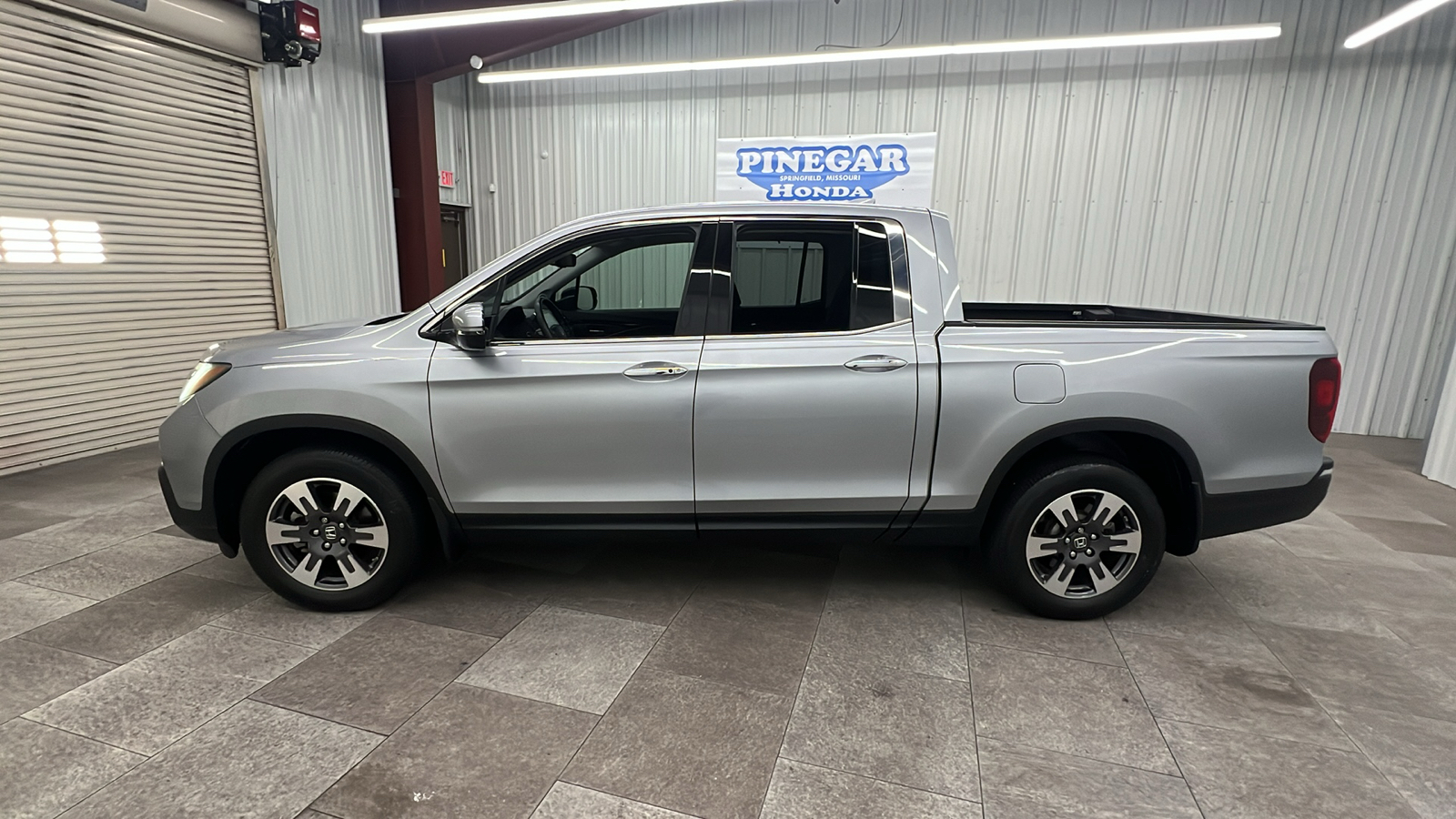 2018 Honda Ridgeline RTL-E 2