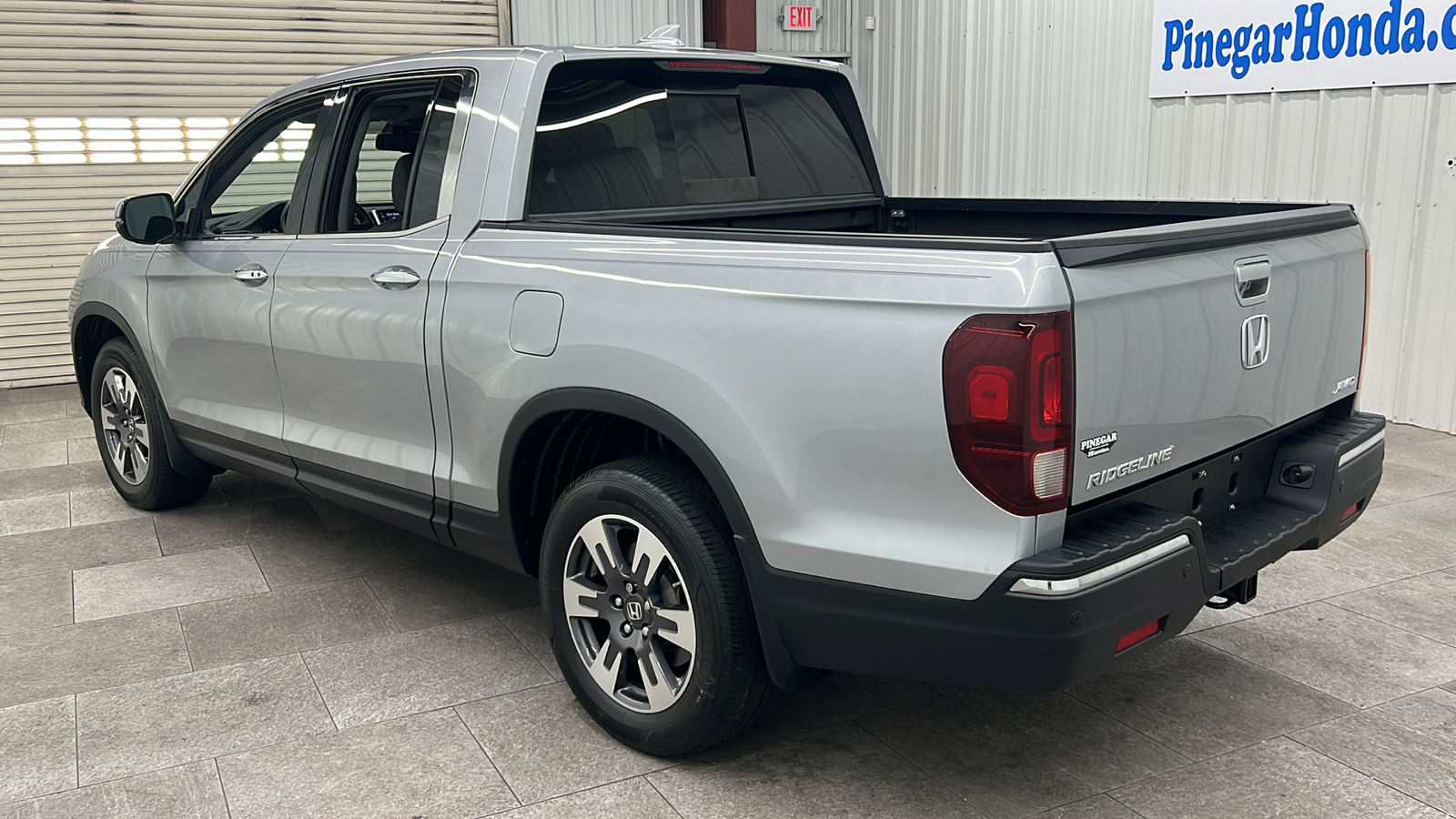 2018 Honda Ridgeline RTL-E 4