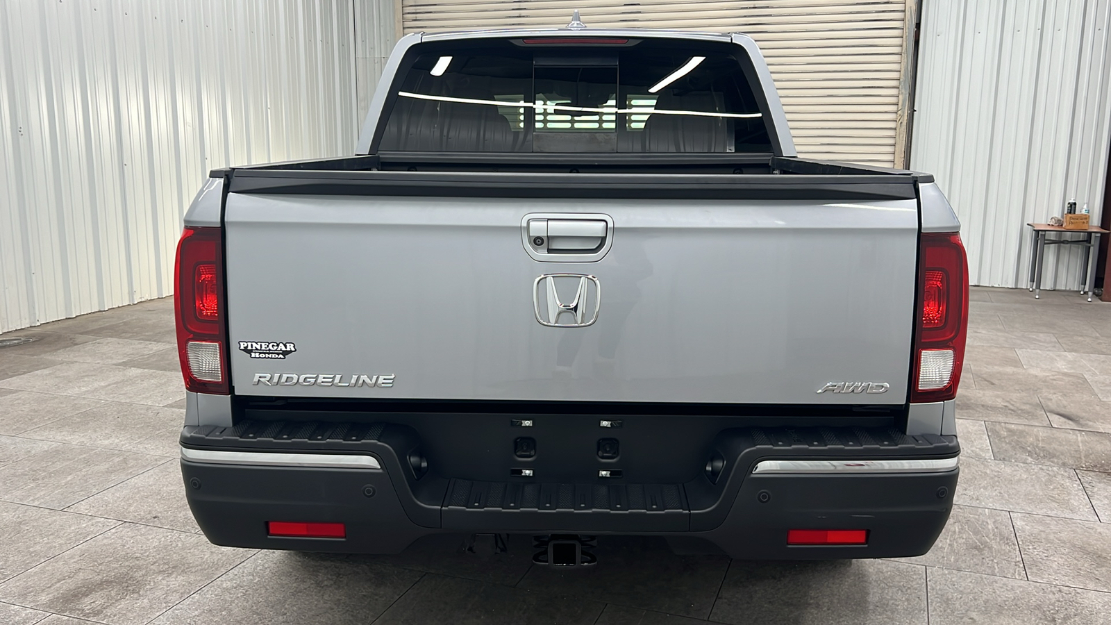 2018 Honda Ridgeline RTL-E 5