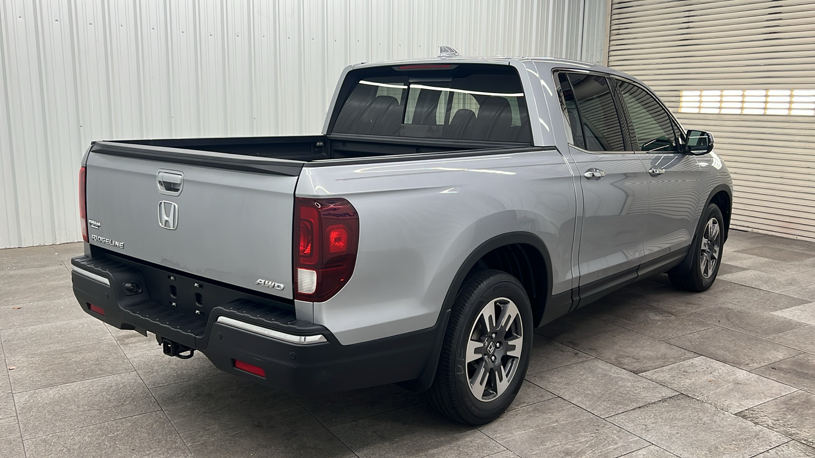 2018 Honda Ridgeline RTL-E 8