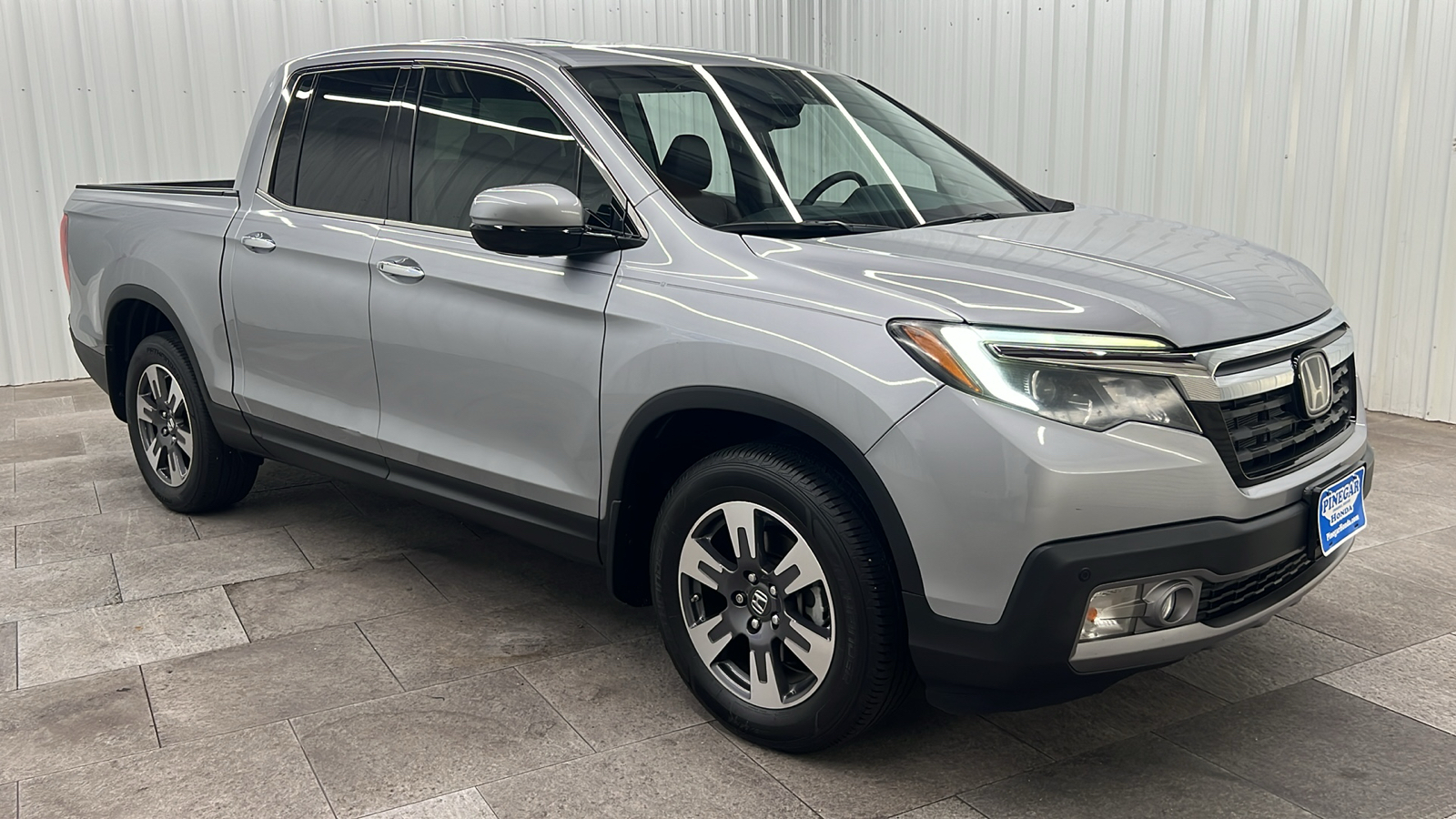 2018 Honda Ridgeline RTL-E 10