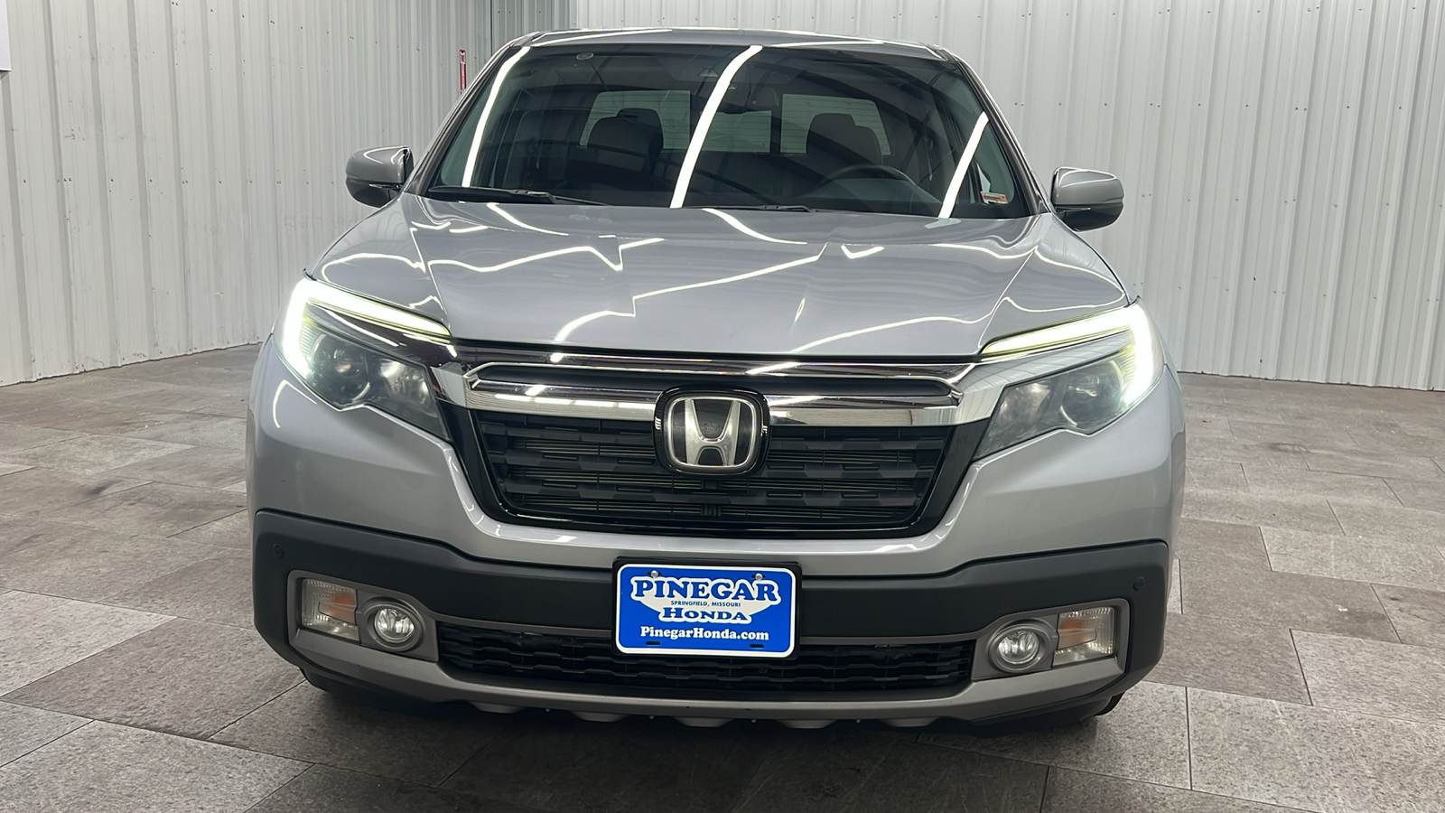 2018 Honda Ridgeline RTL-E 11