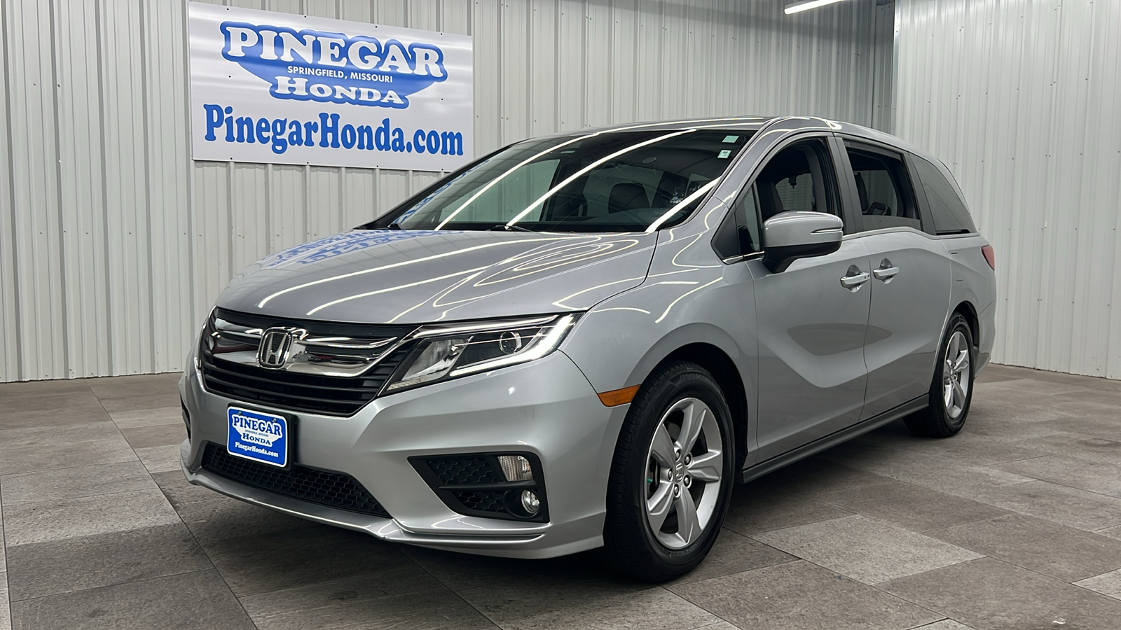 2019 Honda Odyssey EX-L 1