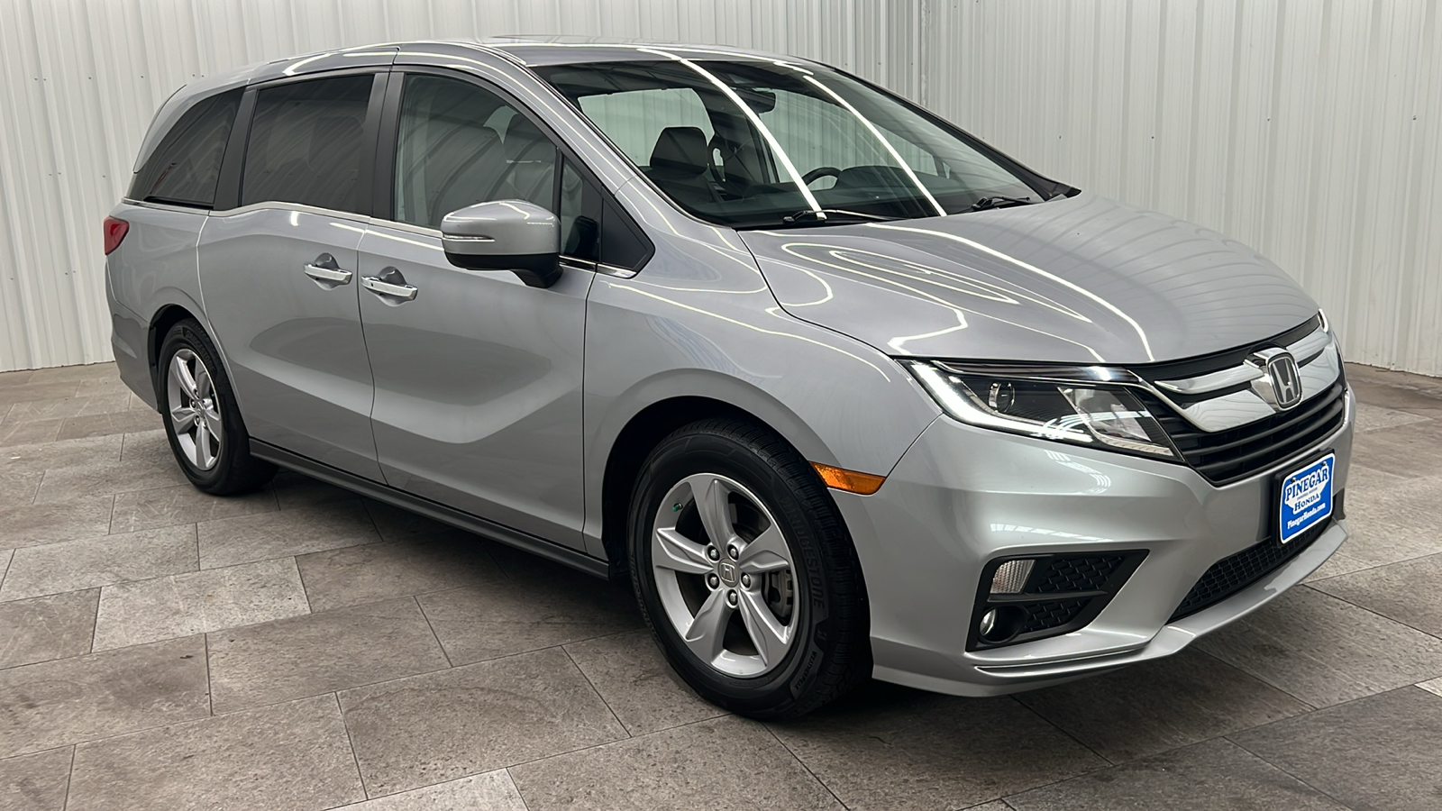 2019 Honda Odyssey EX-L 9