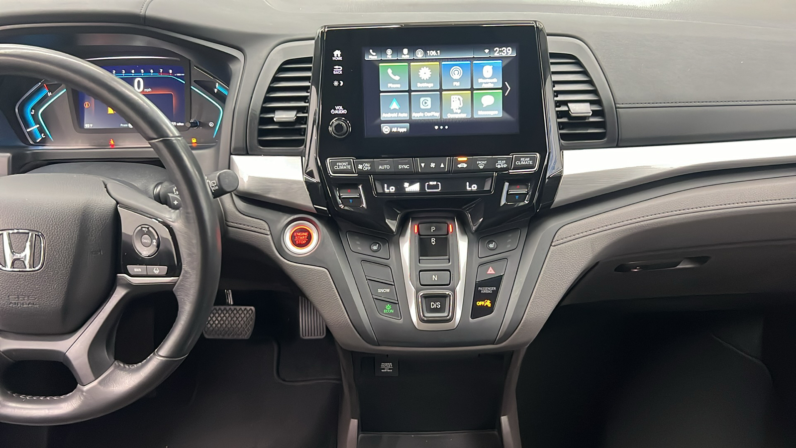 2019 Honda Odyssey EX-L 17