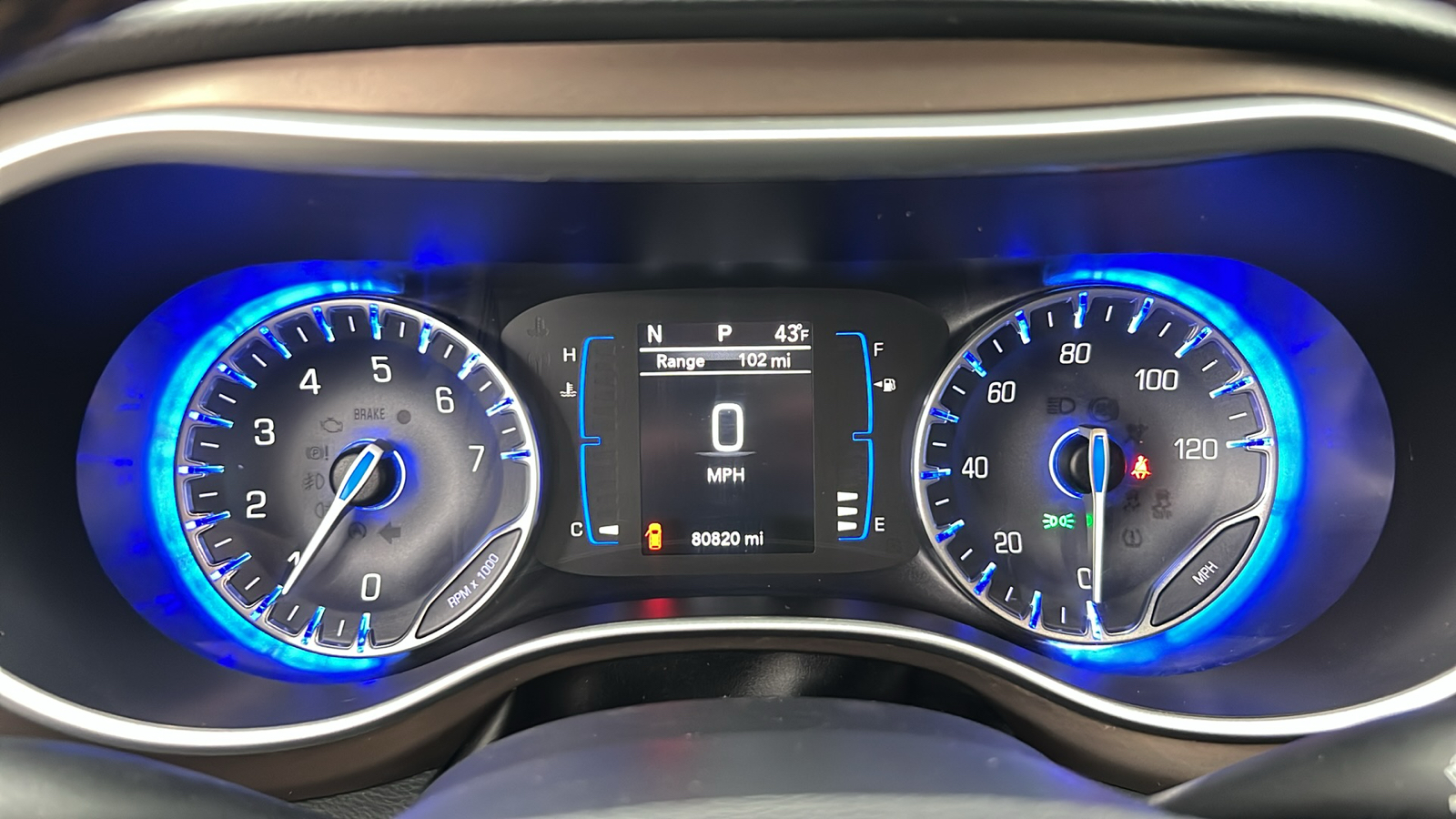 2019 Chrysler Pacifica Touring L 22