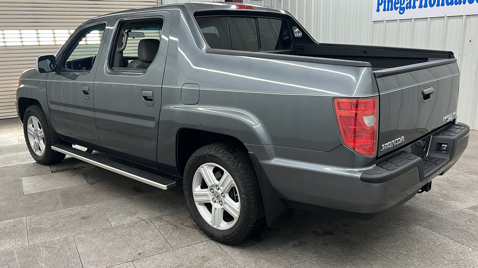 2011 Honda Ridgeline RTL 4