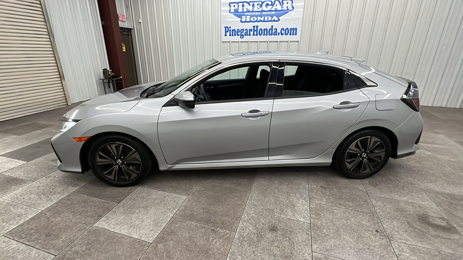 2017 Honda Civic EX 2