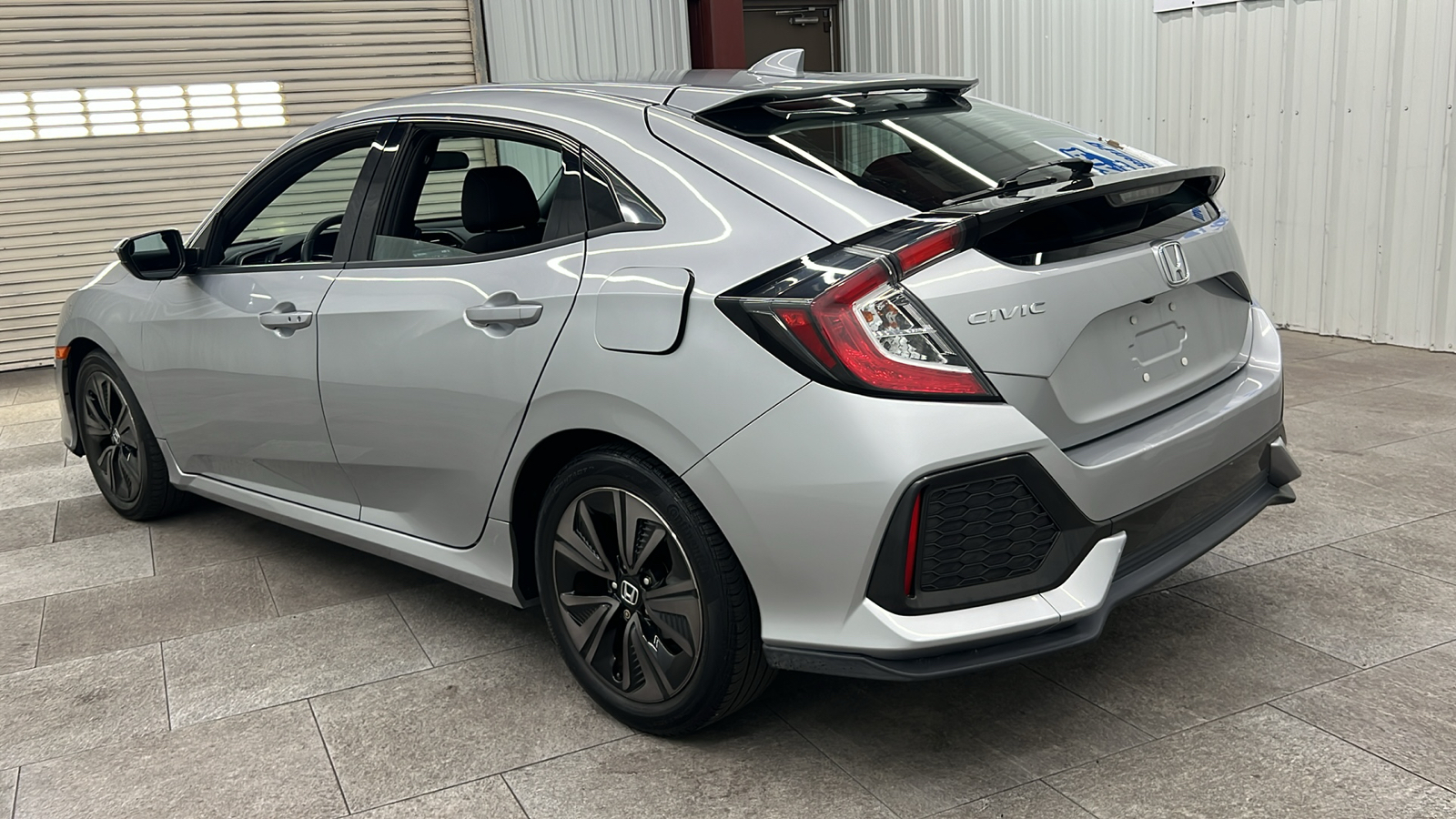 2017 Honda Civic EX 4